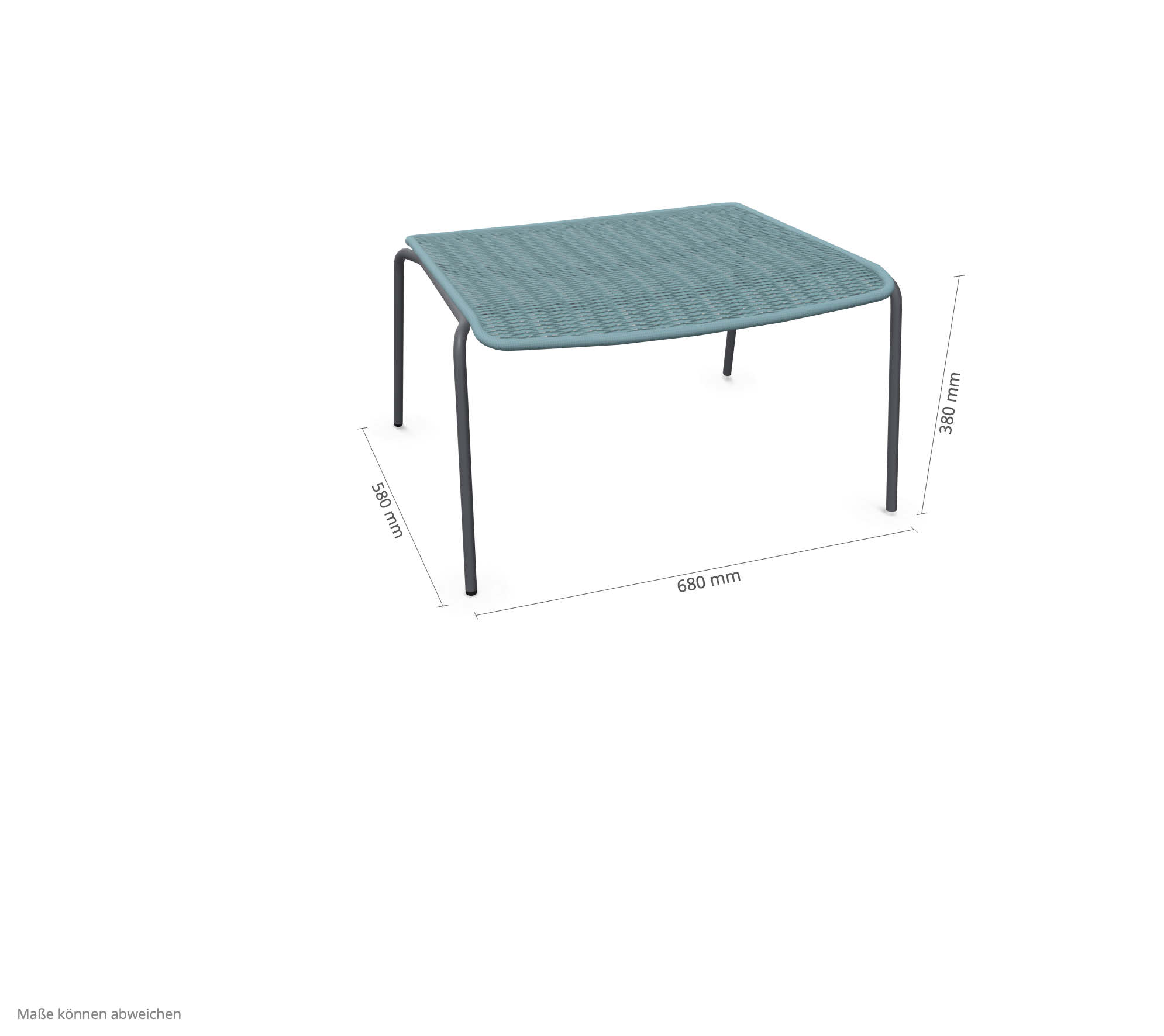 expormim I Lapala Loungehocker, 2er Set