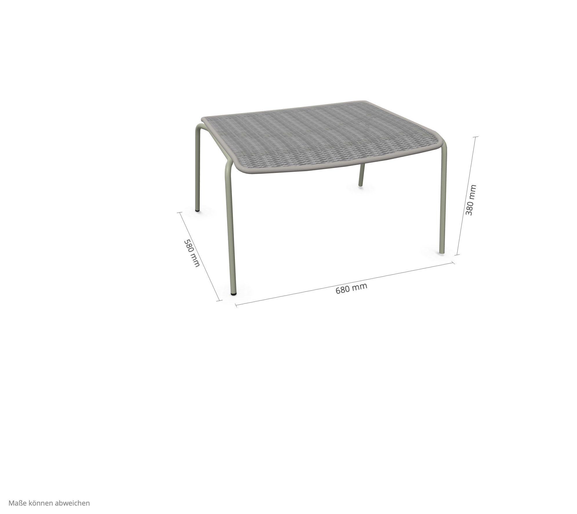 expormim I Lapala Loungehocker, 2er Set