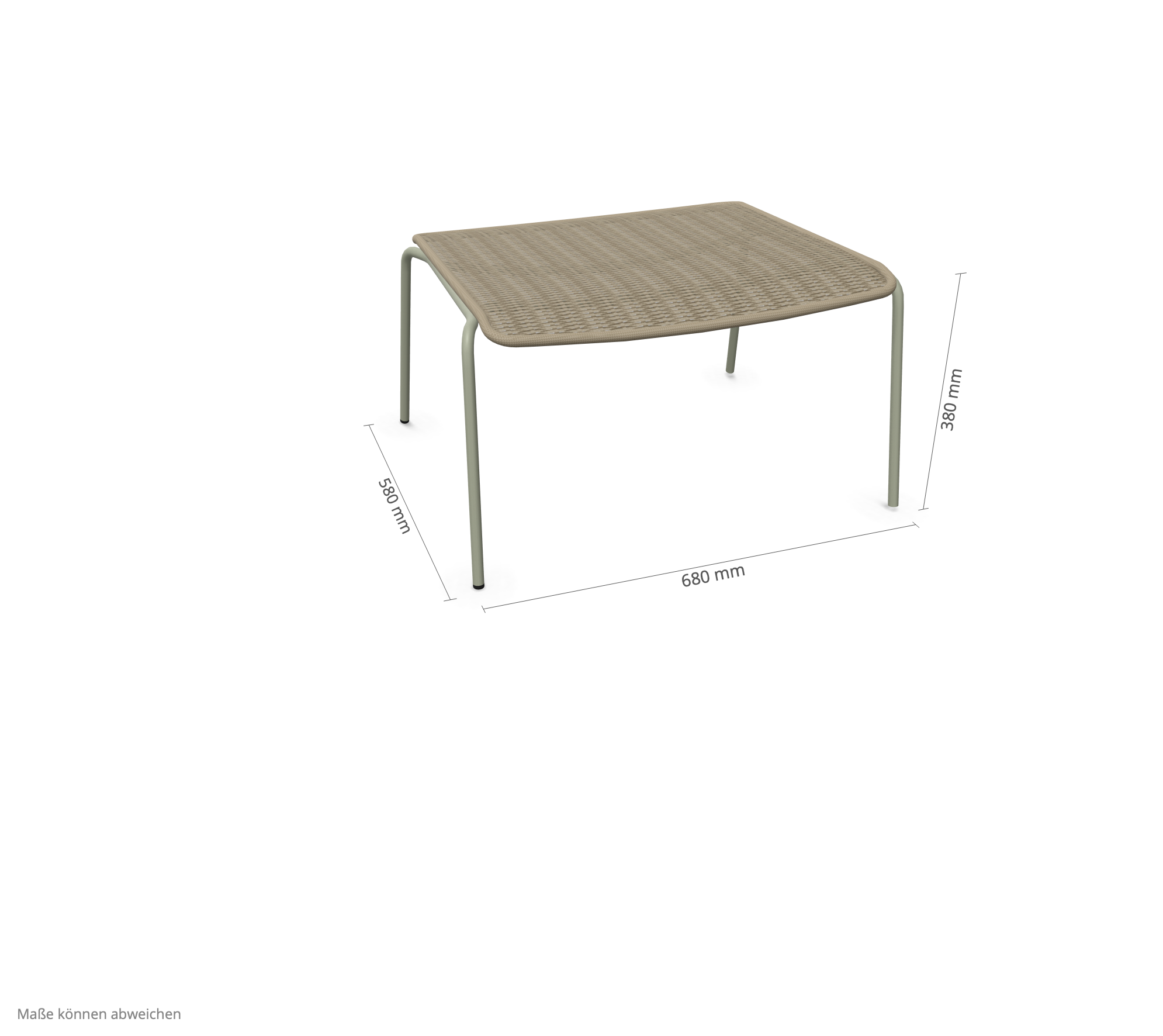 expormim I Lapala Loungehocker, 2er Set