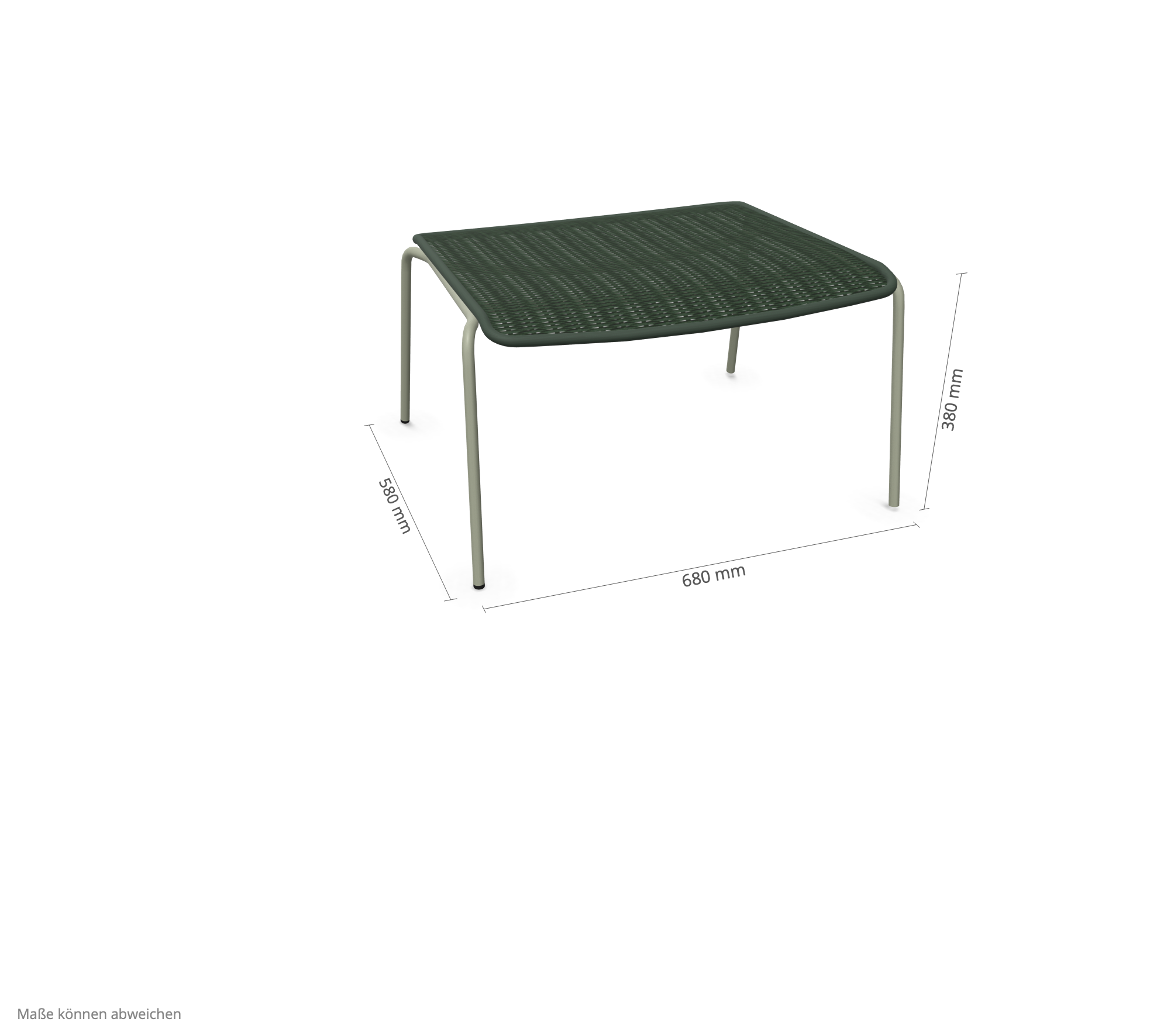 expormim I Lapala Loungehocker, 2er Set