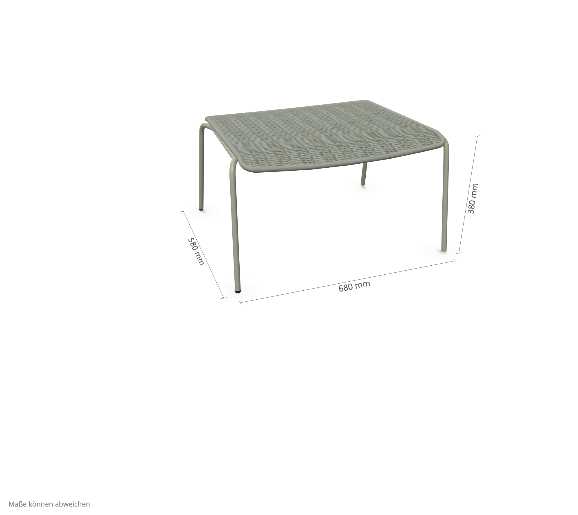 expormim I Lapala Loungehocker, 2er Set