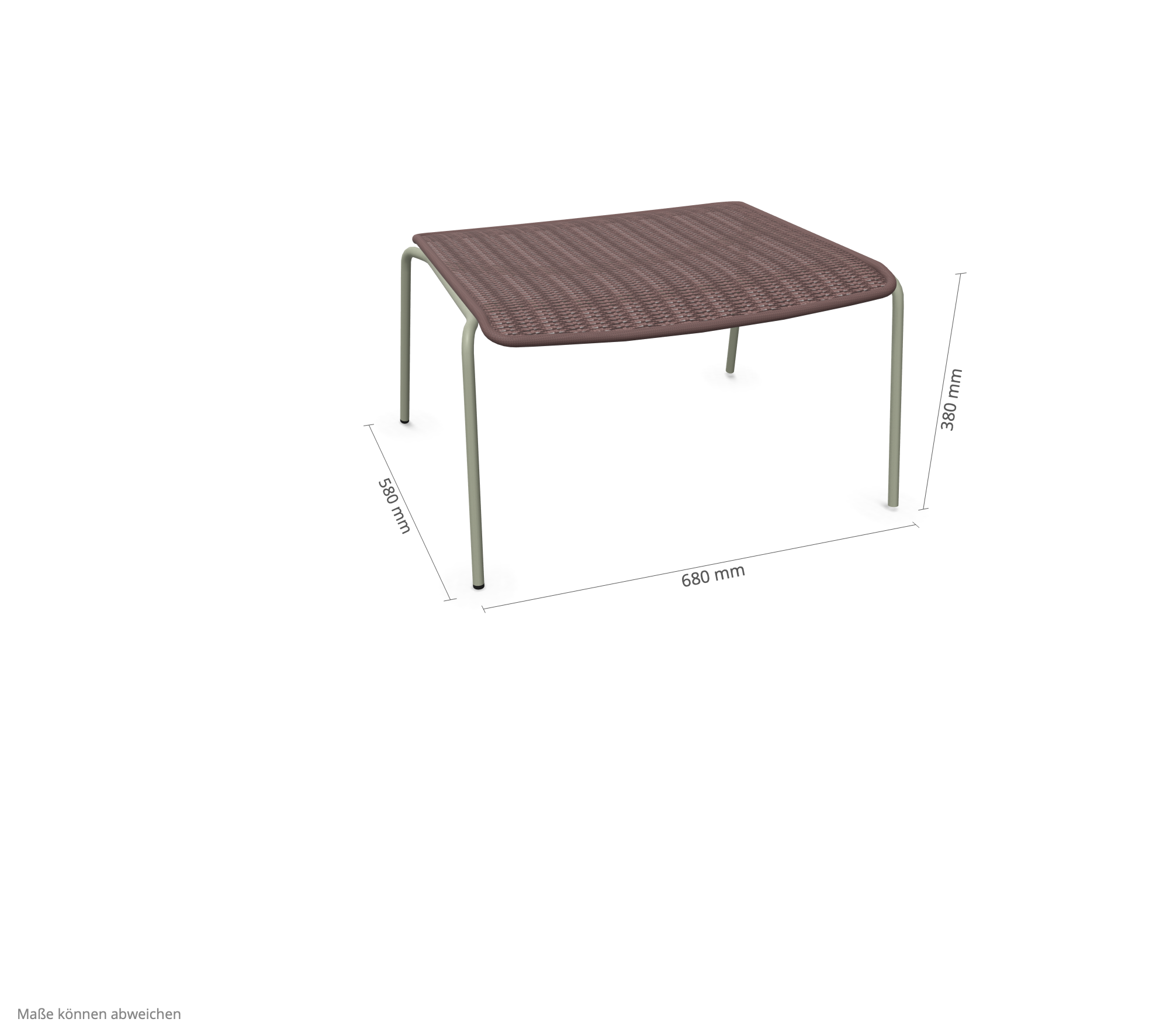 expormim I Lapala Loungehocker, 2er Set