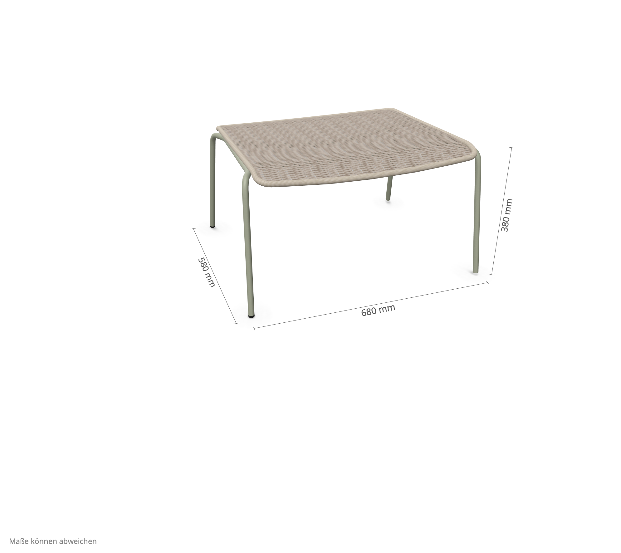 expormim I Lapala Loungehocker, 2er Set