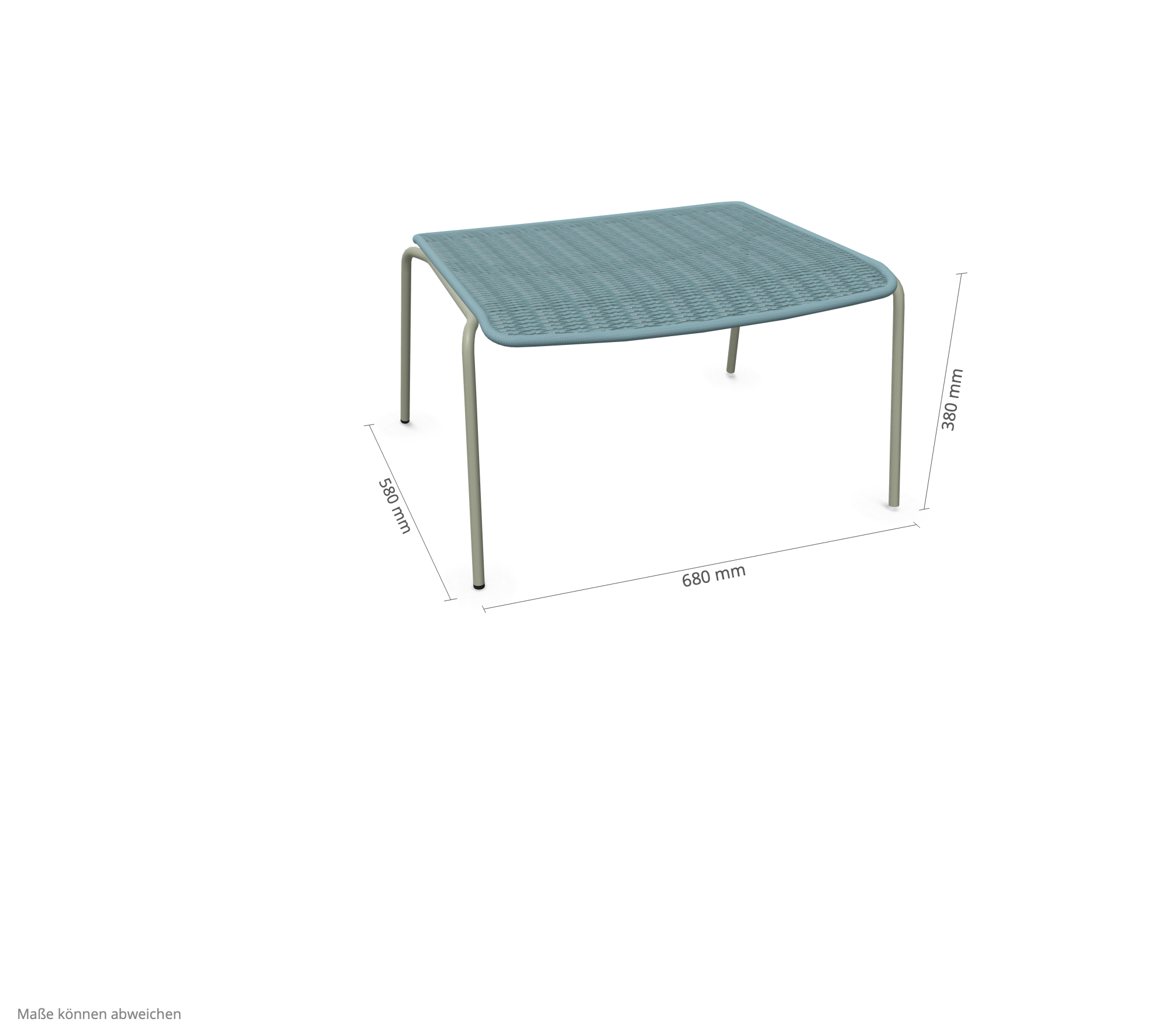 expormim I Lapala Loungehocker, 2er Set