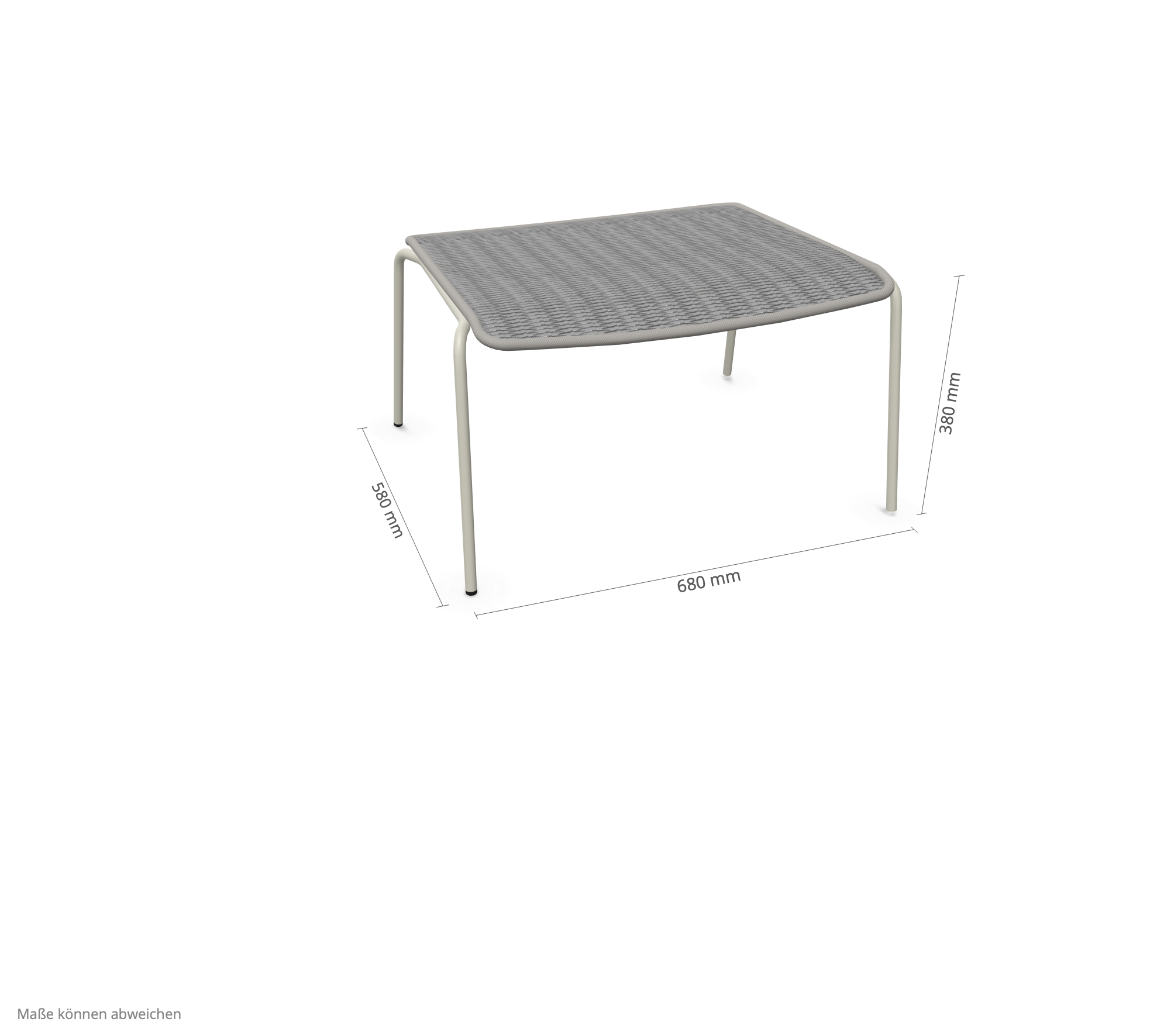 expormim I Lapala Loungehocker, 2er Set