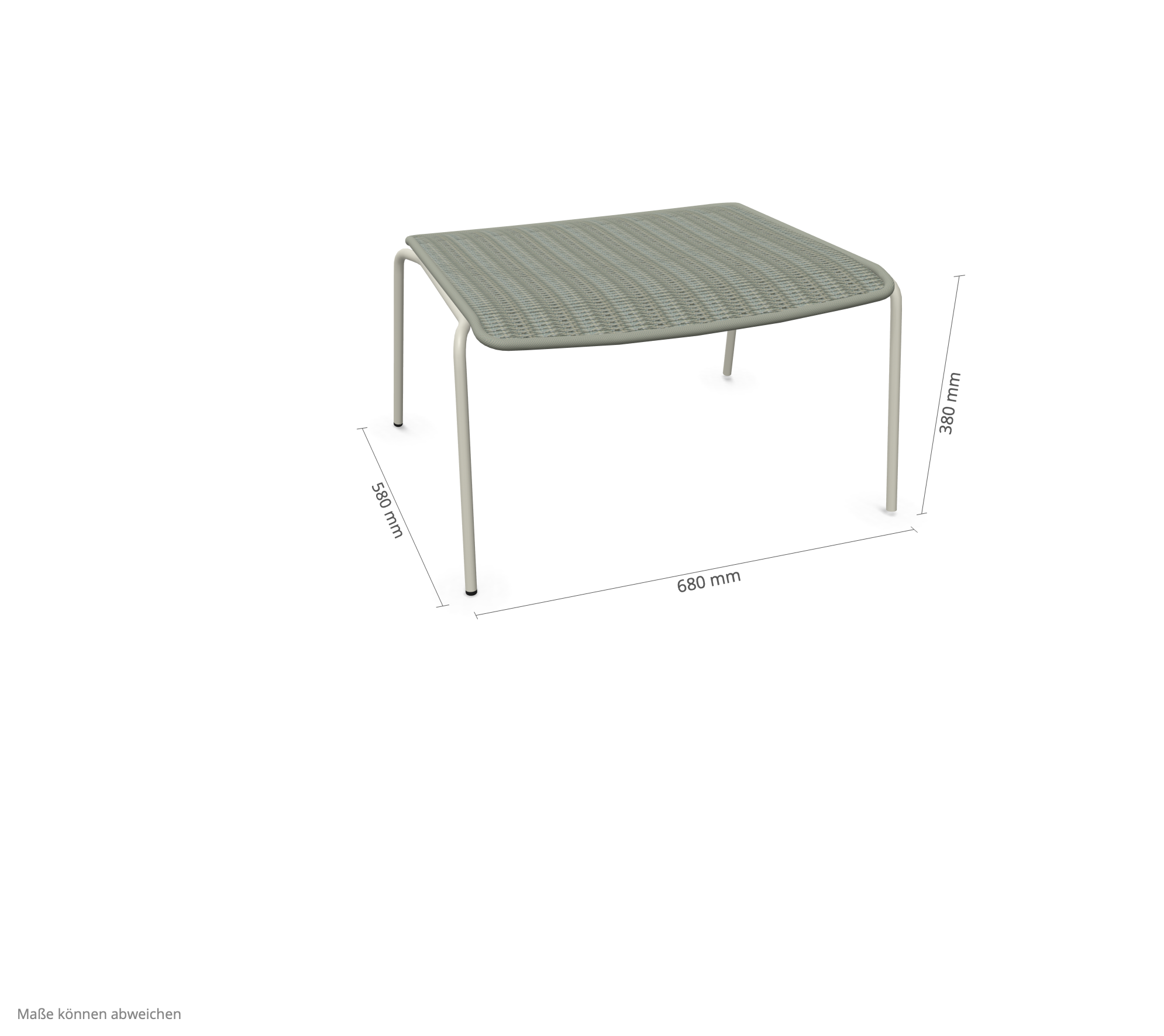 expormim I Lapala Loungehocker, 2er Set