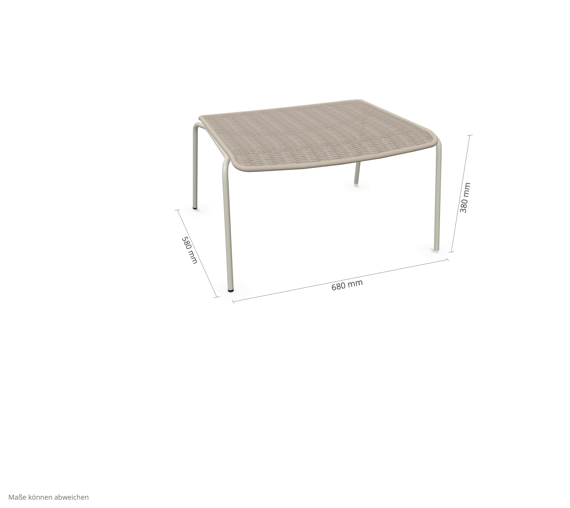 expormim I Lapala Loungehocker, 2er Set