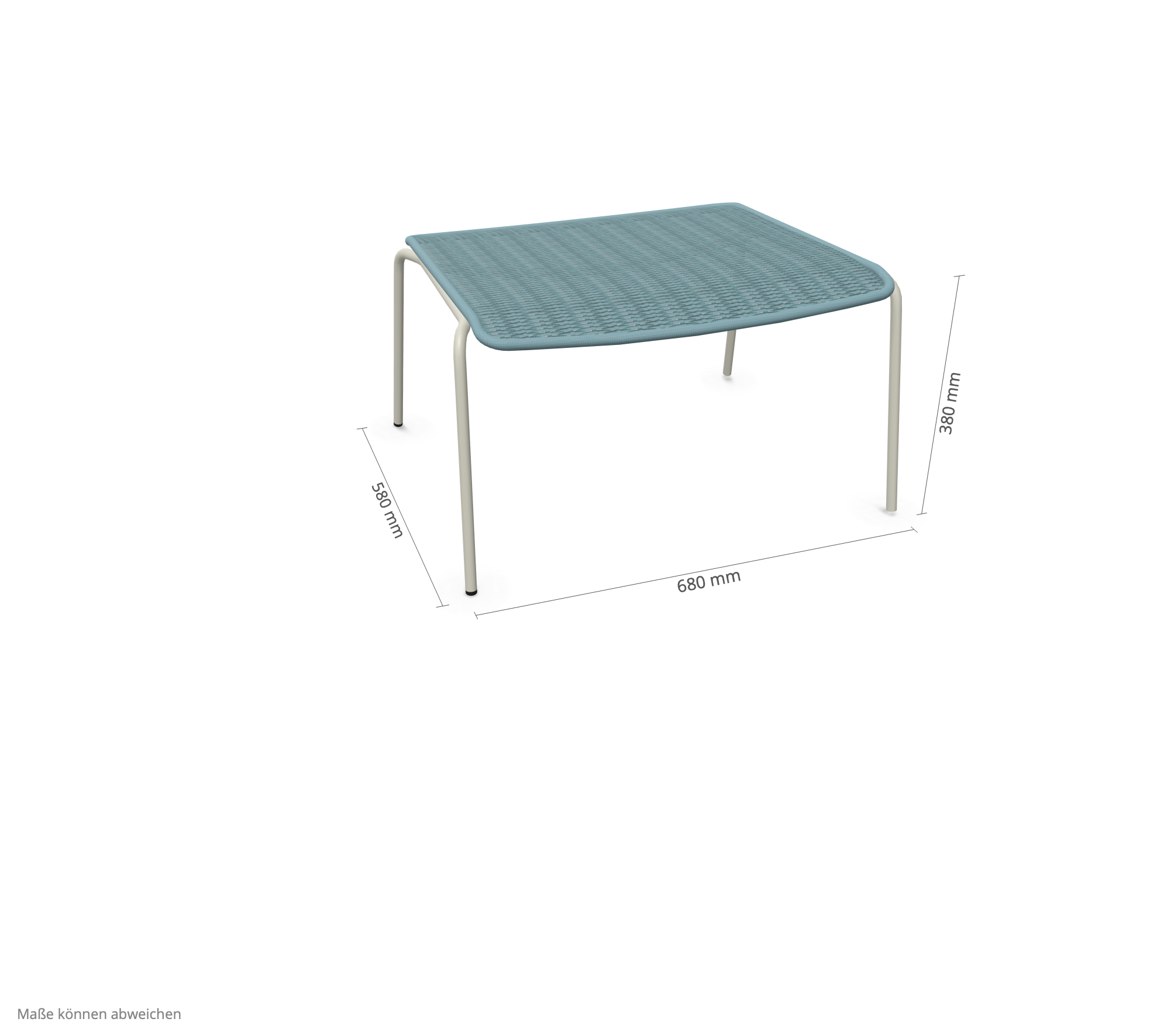 expormim I Lapala Loungehocker, 2er Set