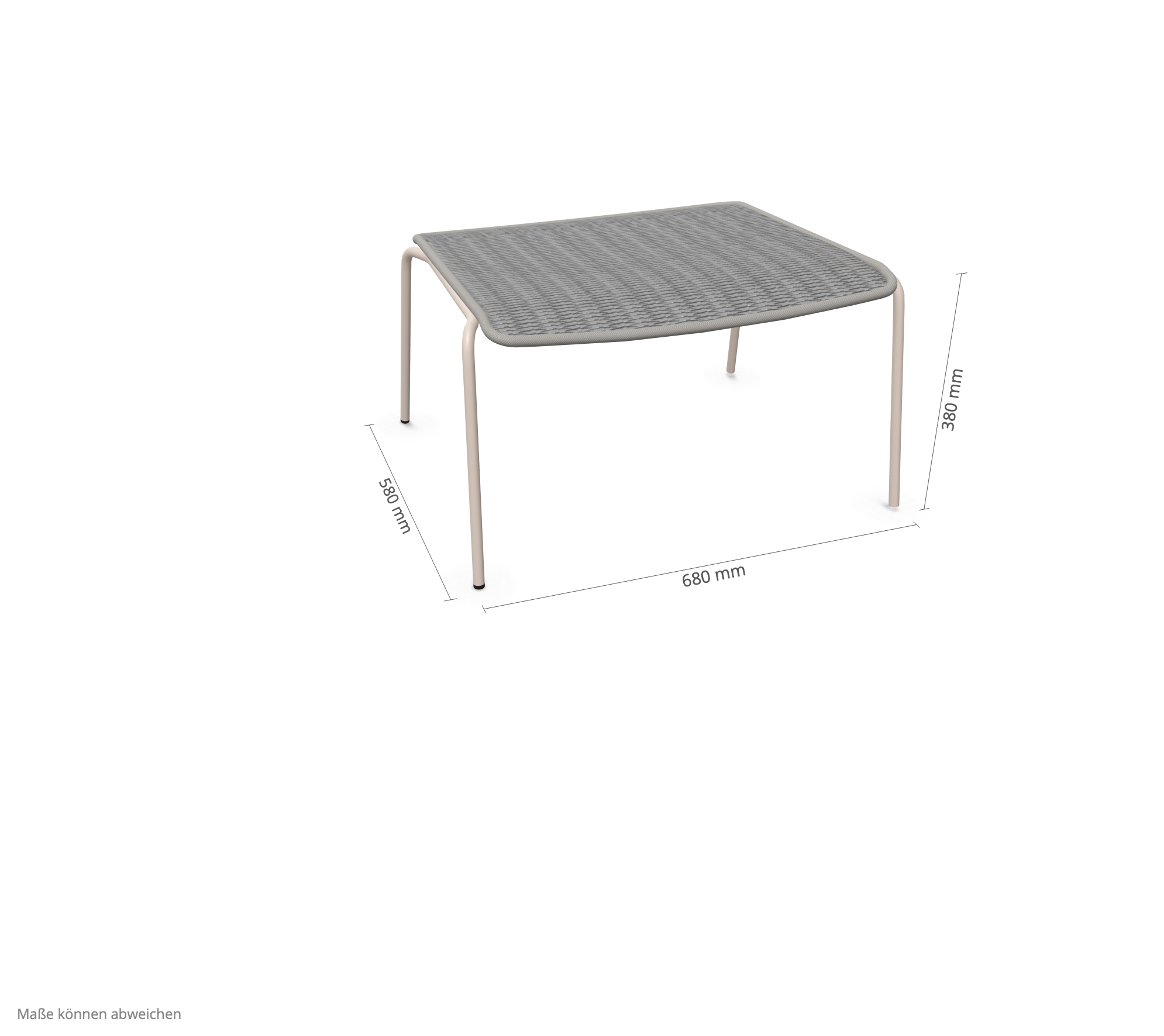 expormim I Lapala Loungehocker, 2er Set