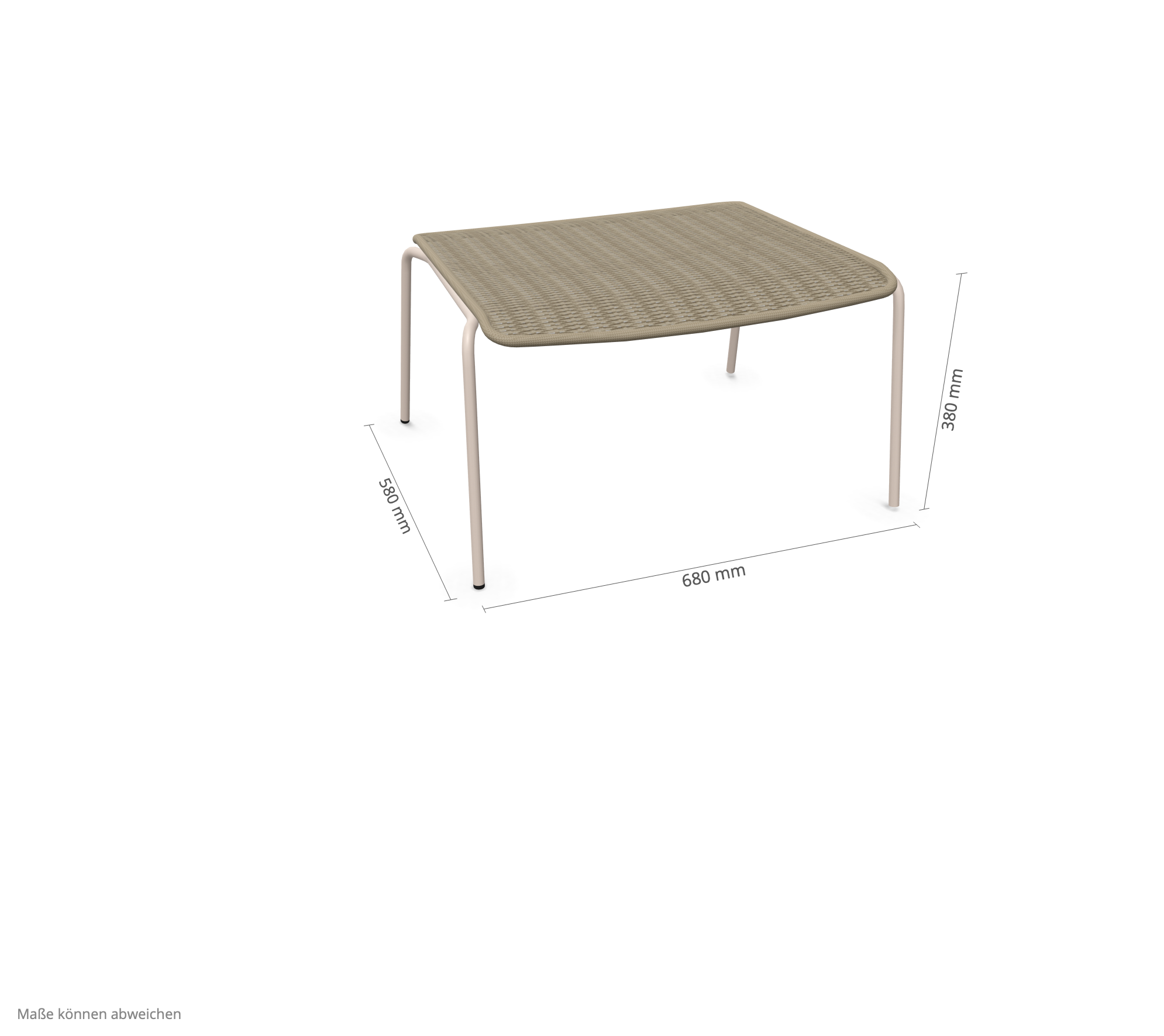 expormim I Lapala Loungehocker, 2er Set