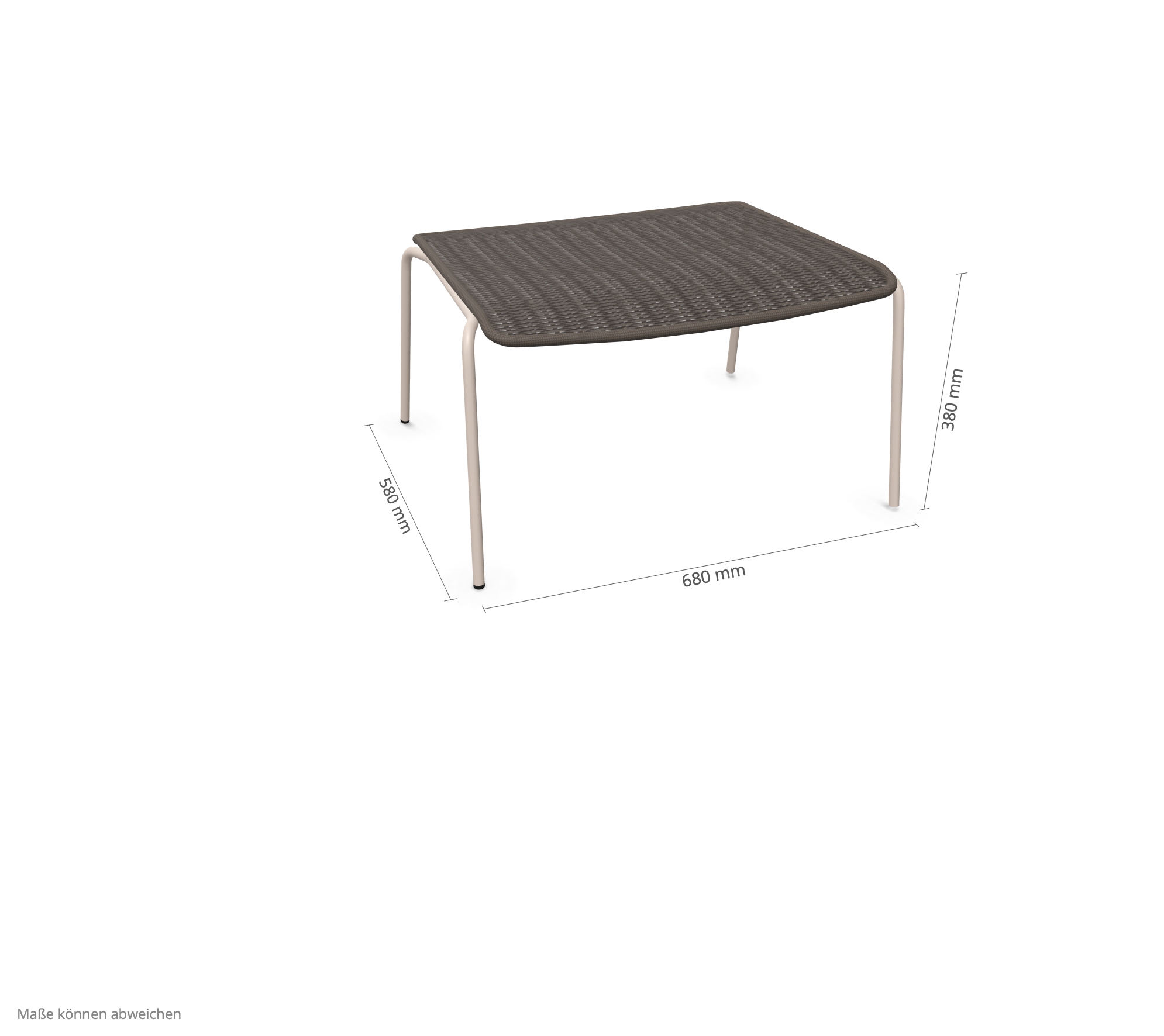 expormim I Lapala Loungehocker, 2er Set