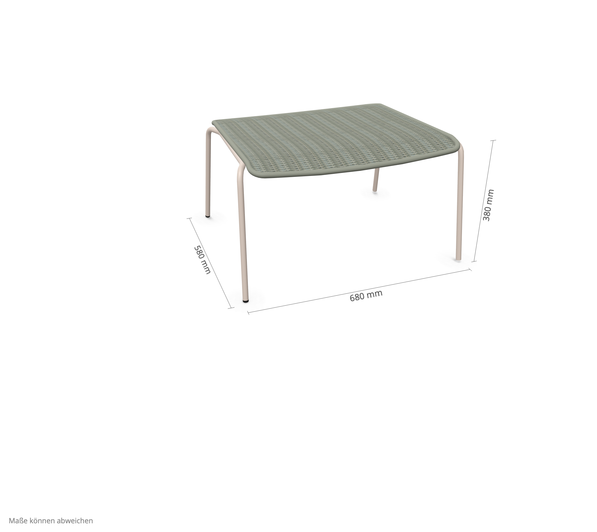 expormim I Lapala Loungehocker, 2er Set