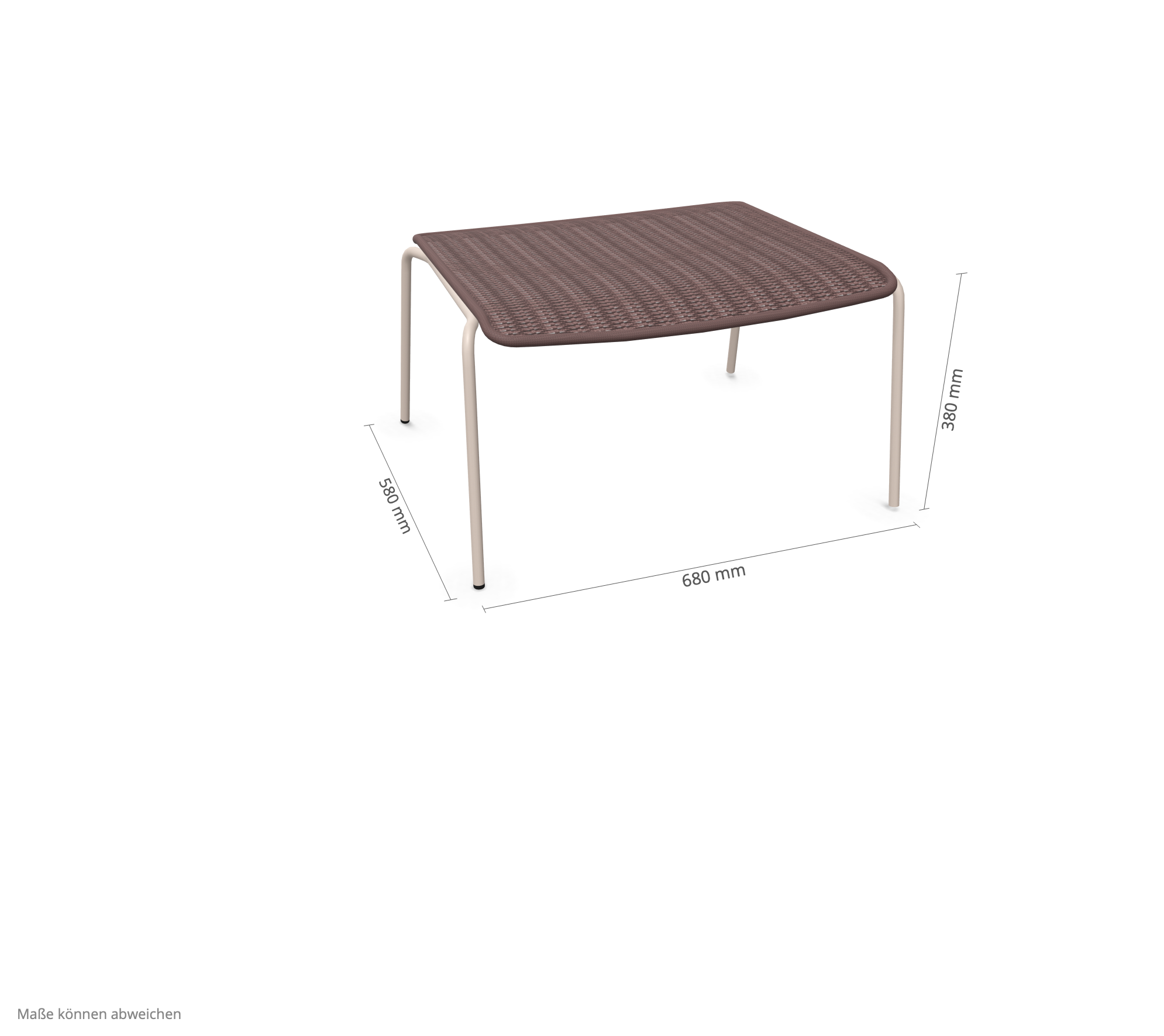 expormim I Lapala Loungehocker, 2er Set