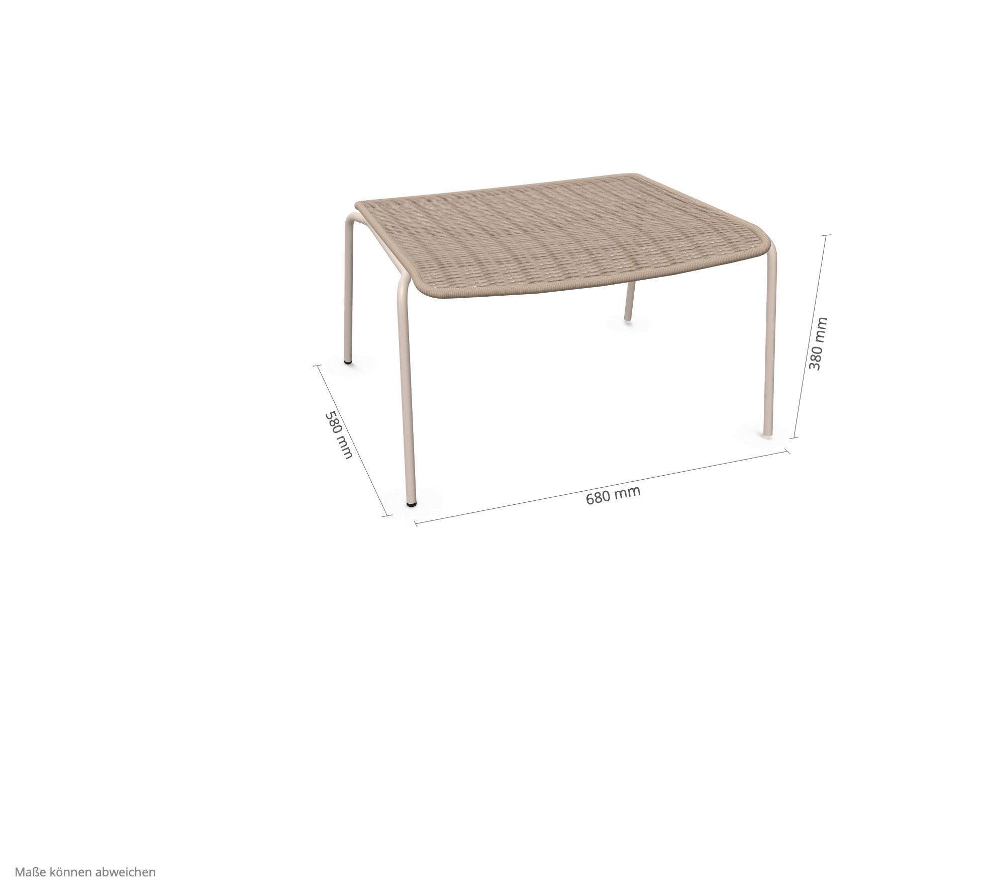 expormim I Lapala Loungehocker, 2er Set