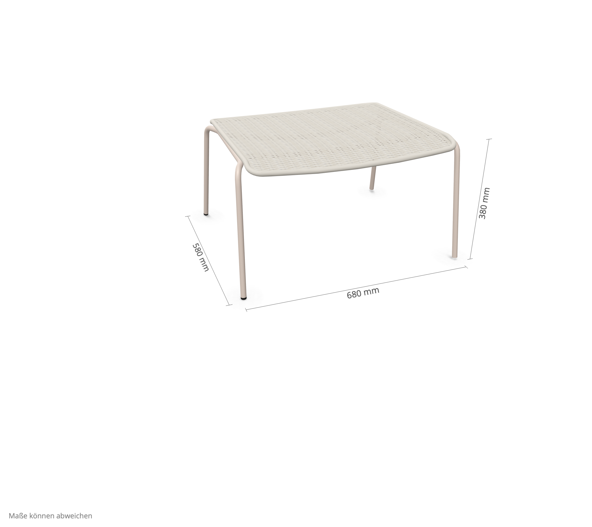 expormim I Lapala Loungehocker, 2er Set