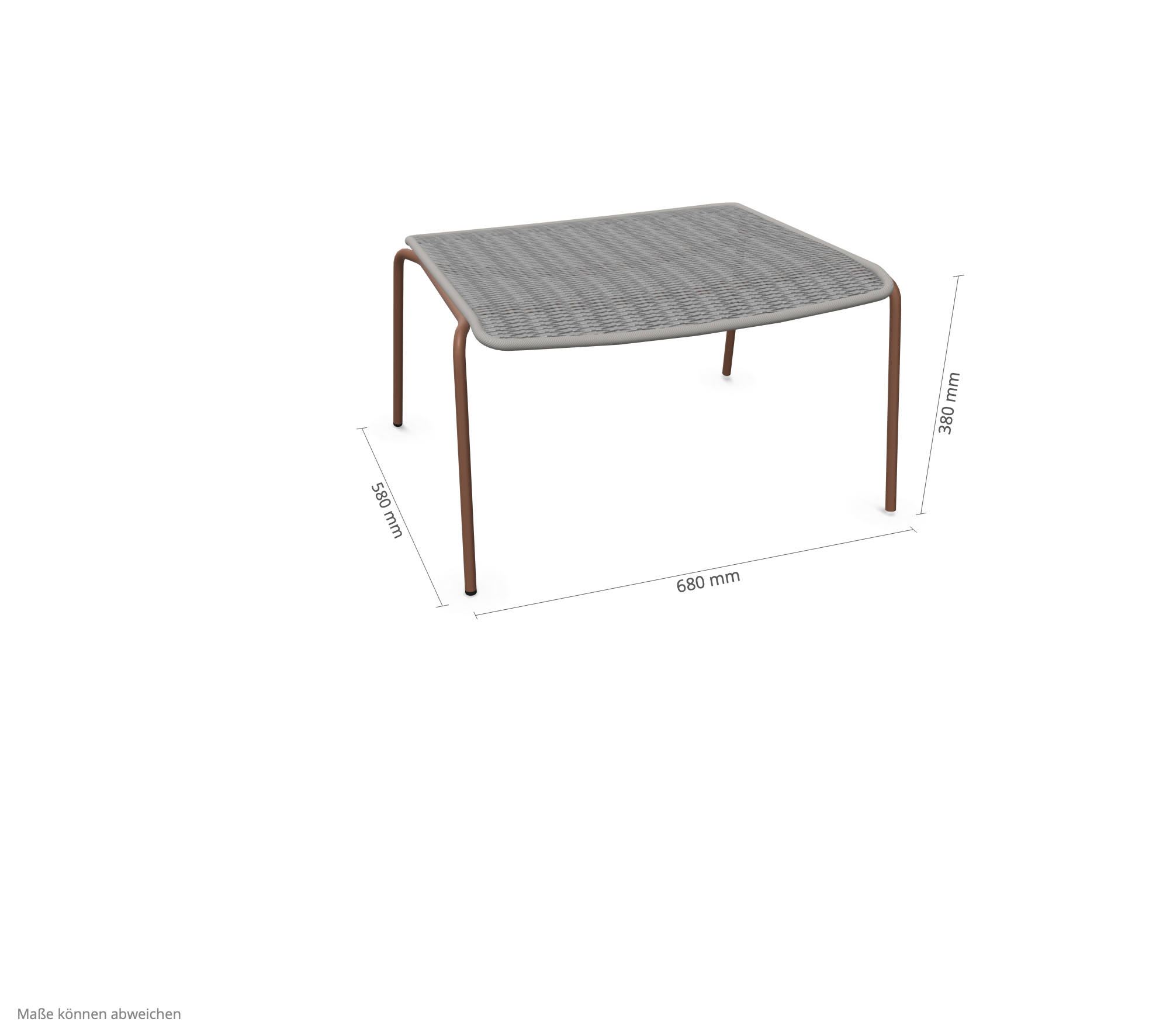 expormim I Lapala Loungehocker, 2er Set