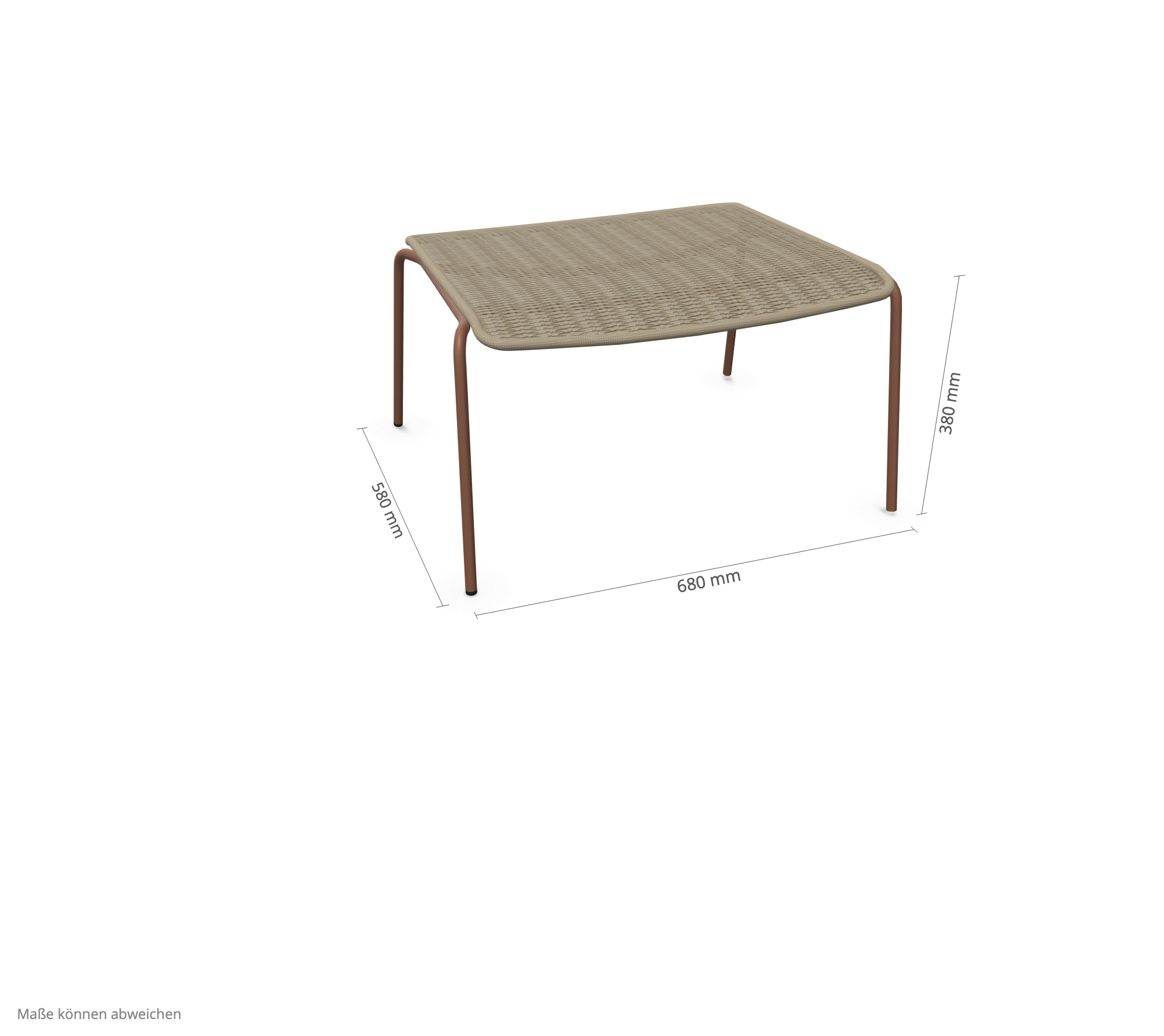 expormim I Lapala Loungehocker, 2er Set