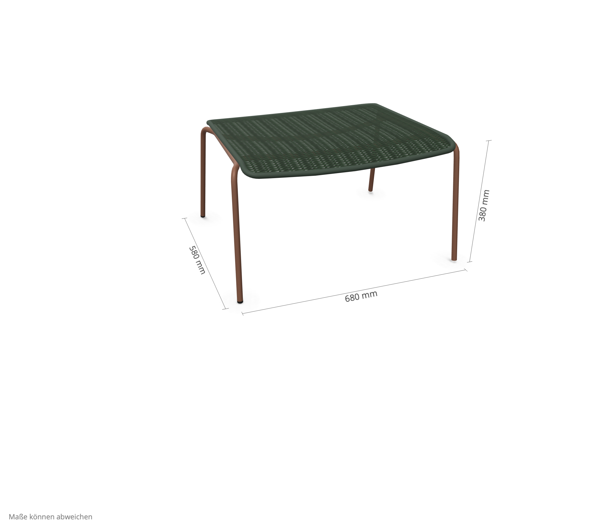 expormim I Lapala Loungehocker, 2er Set