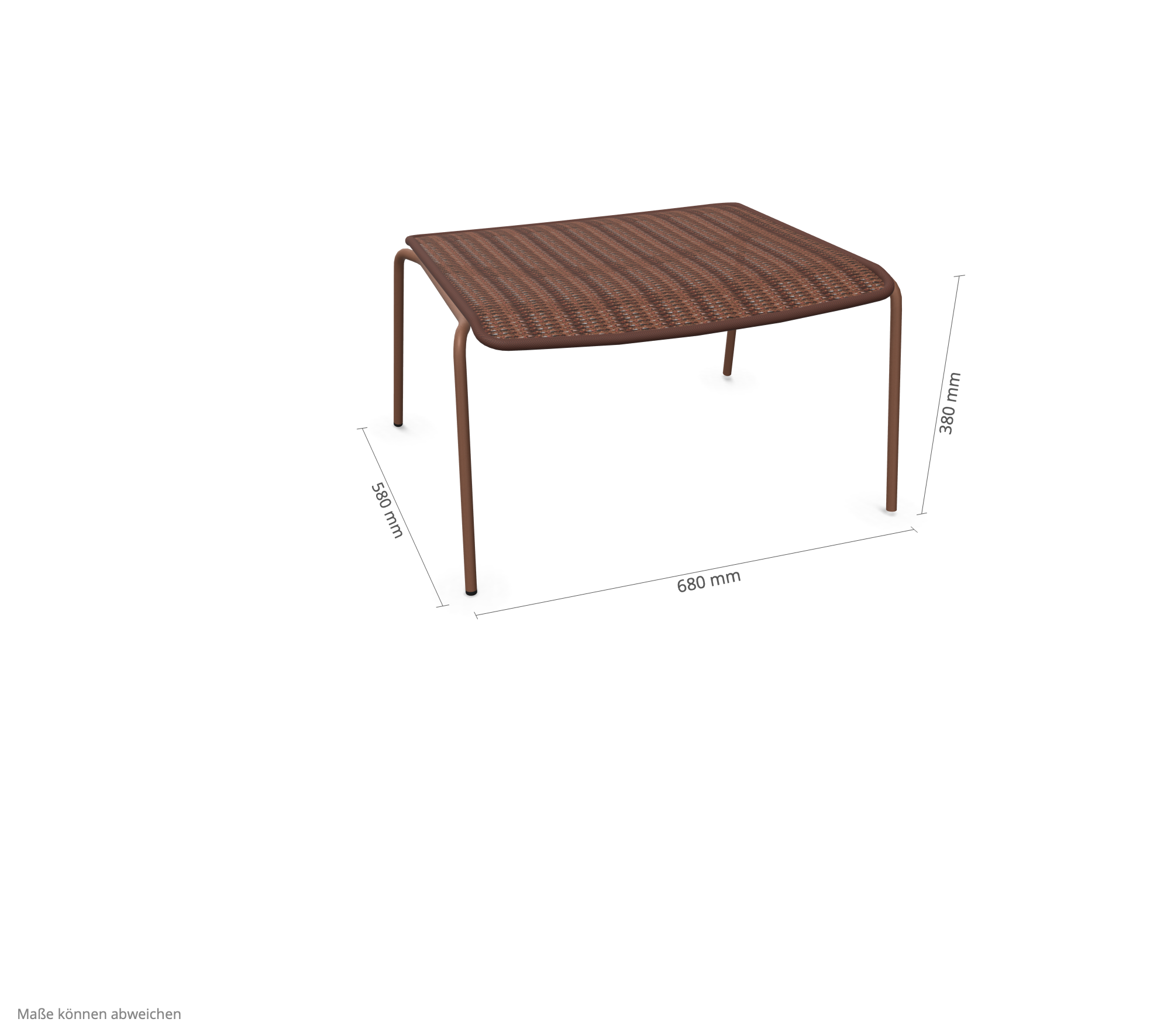 expormim I Lapala Loungehocker, 2er Set