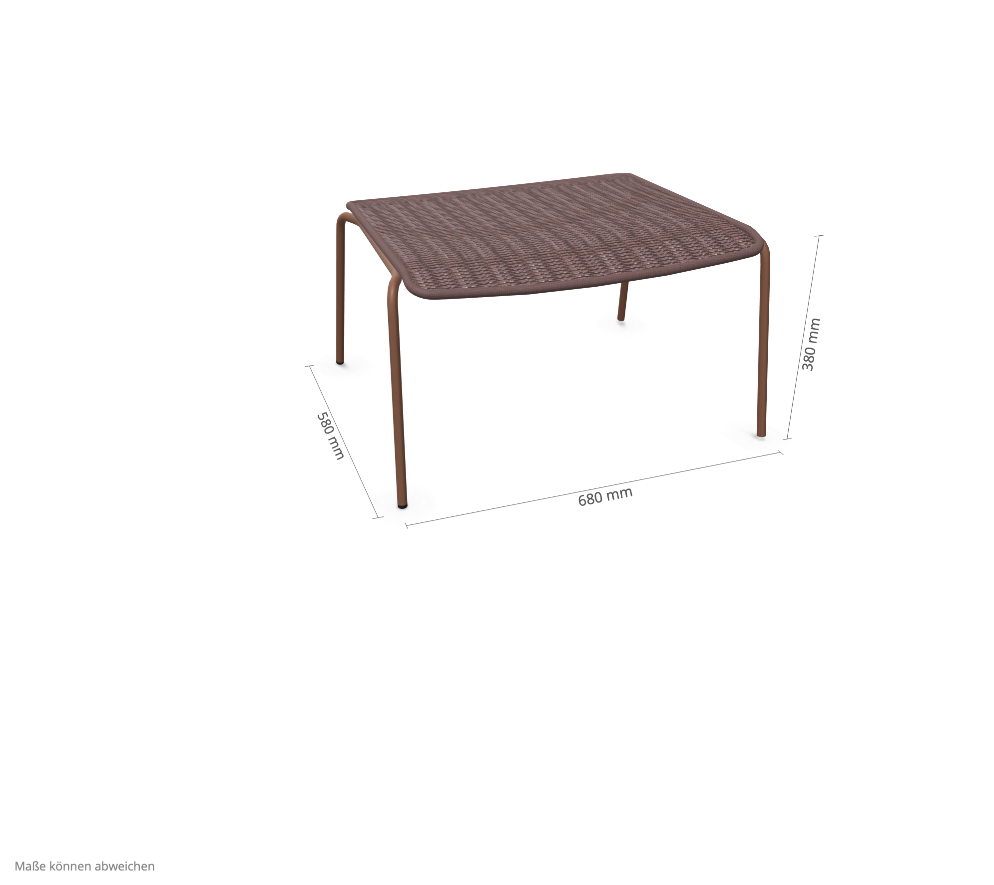 expormim I Lapala Loungehocker, 2er Set