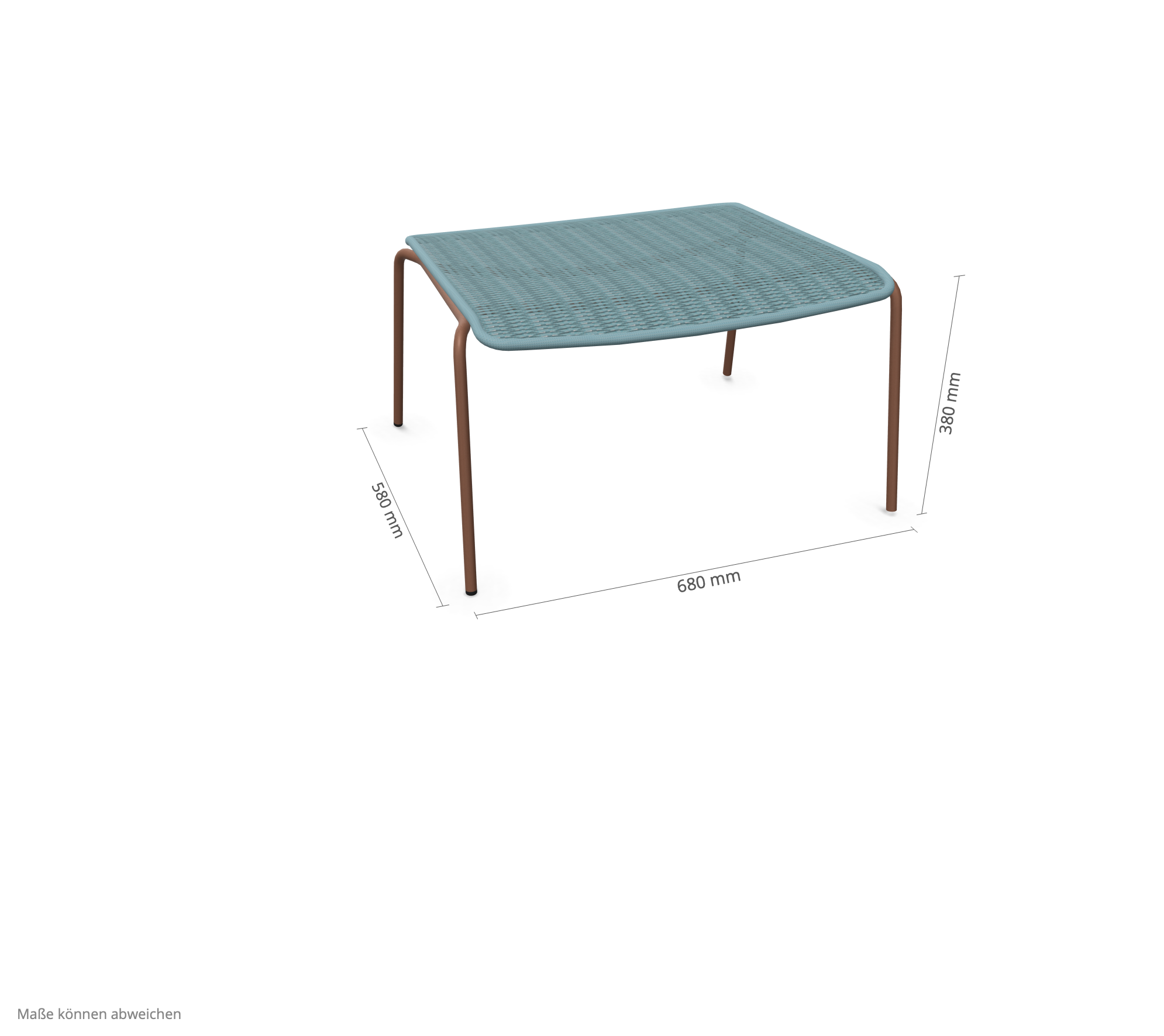 expormim I Lapala Loungehocker, 2er Set