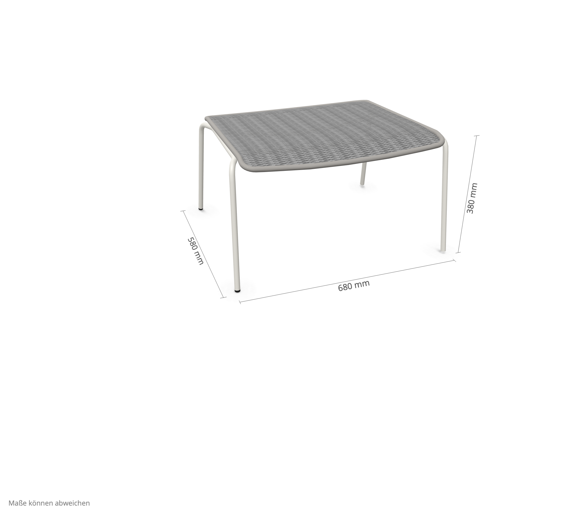 expormim I Lapala Loungehocker, 2er Set