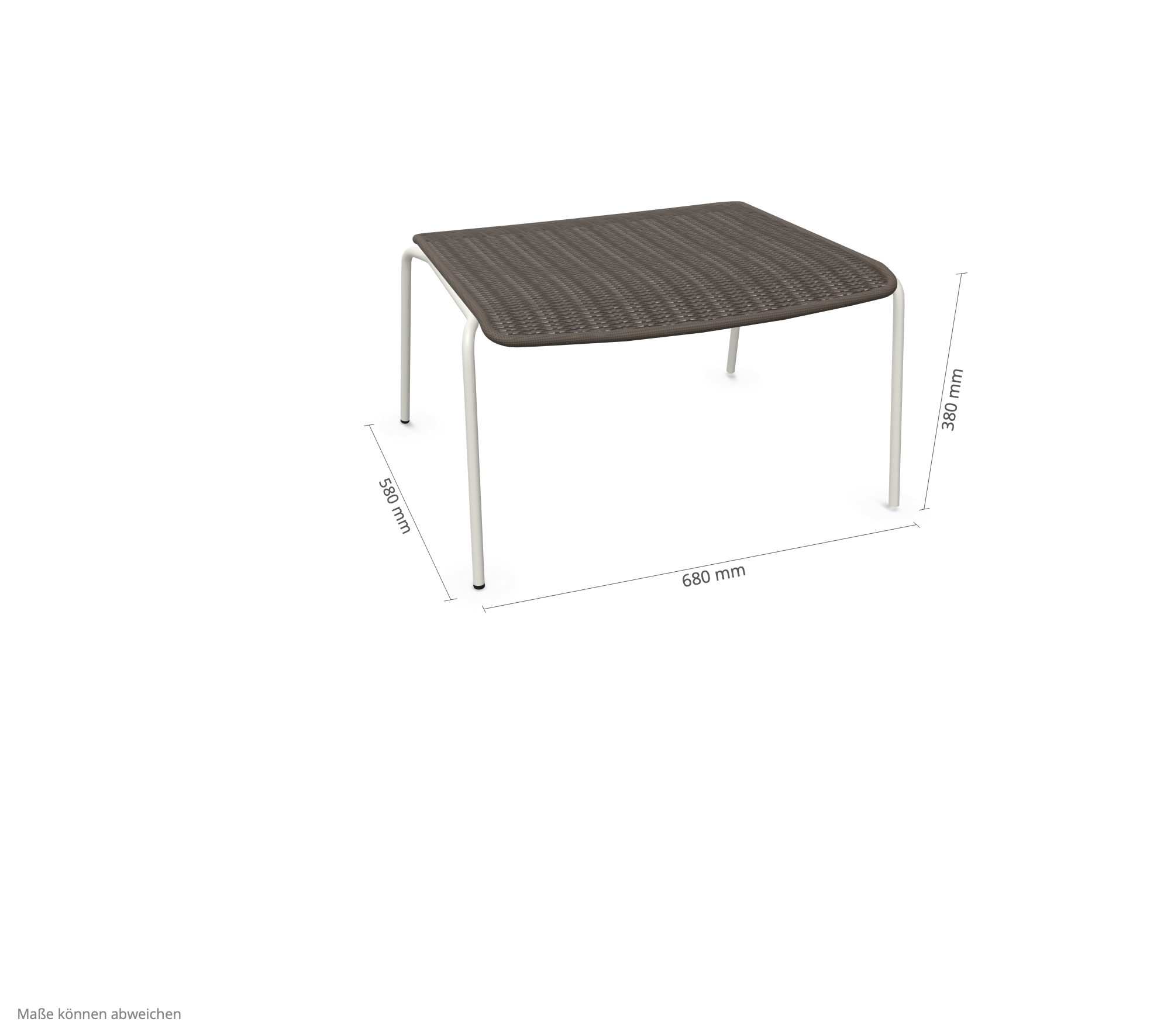 expormim I Lapala Loungehocker, 2er Set