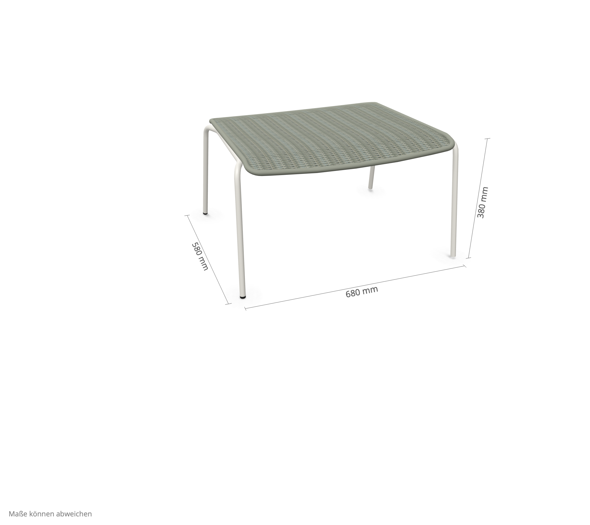 expormim I Lapala Loungehocker, 2er Set