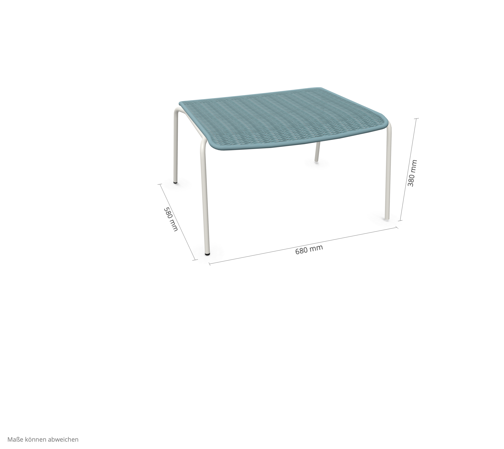 expormim I Lapala Loungehocker, 2er Set