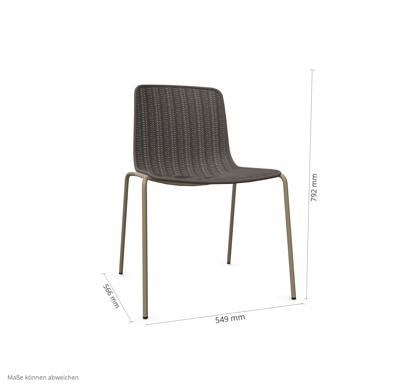 expormim I Lapala Stuhl, 2er Set