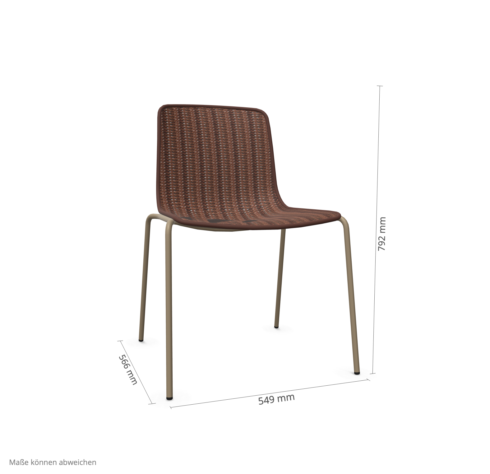 expormim I Lapala Stuhl, 2er Set