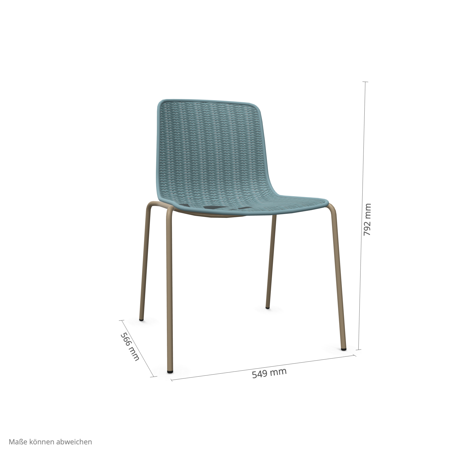 expormim I Lapala Stuhl, 2er Set