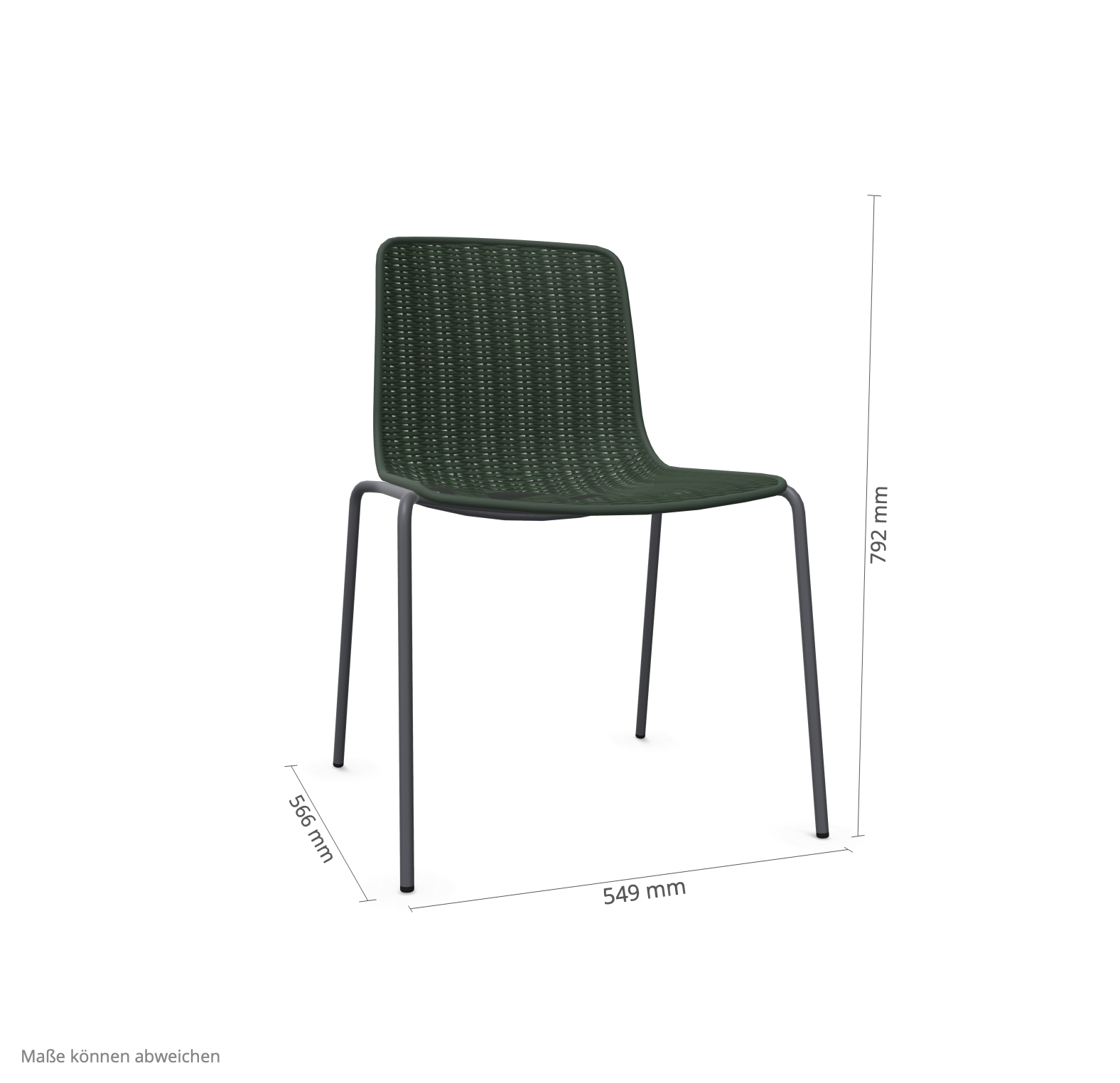 expormim I Lapala Stuhl, 2er Set