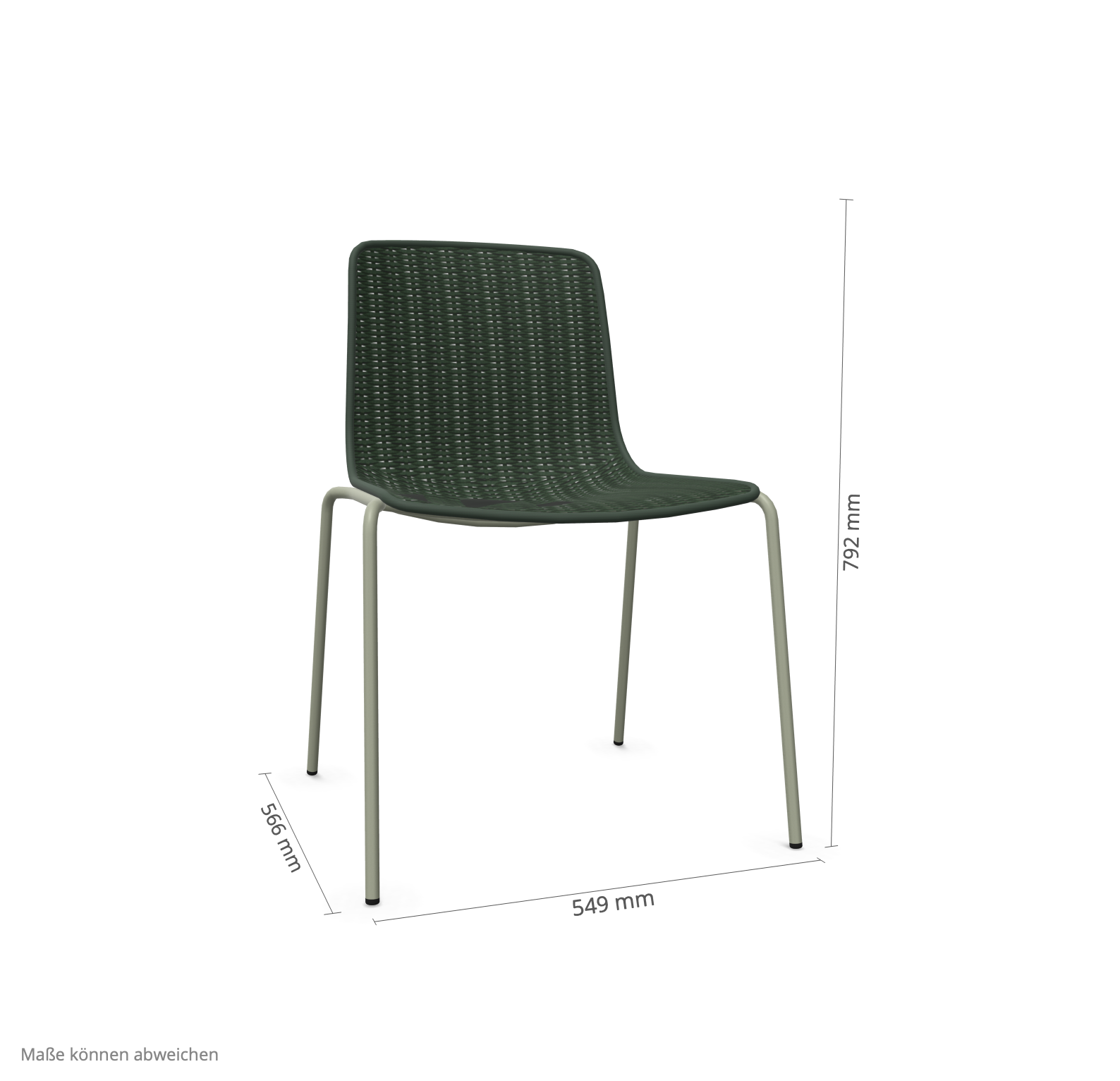 expormim I Lapala Stuhl, 2er Set