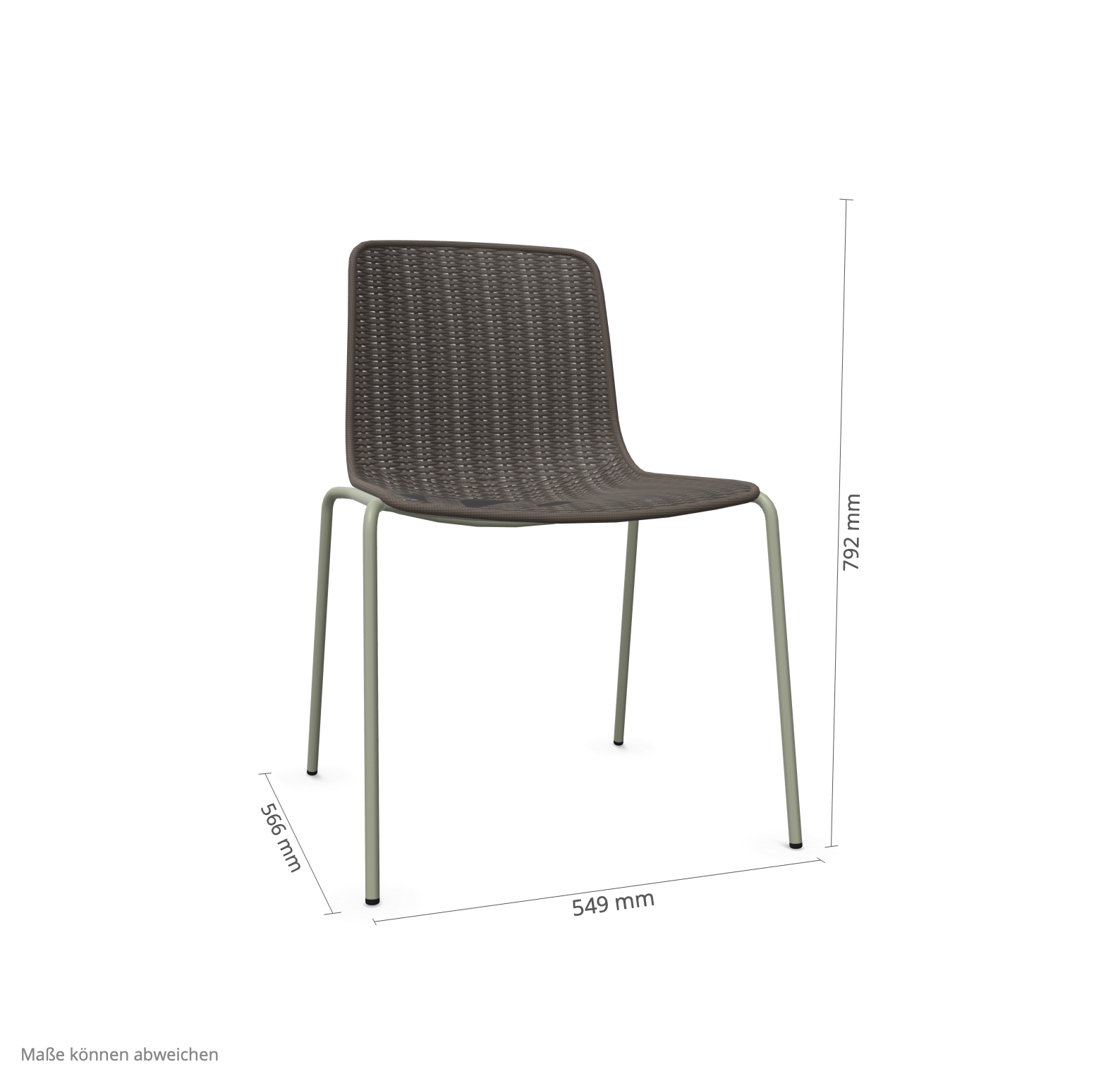 expormim I Lapala Stuhl, 2er Set