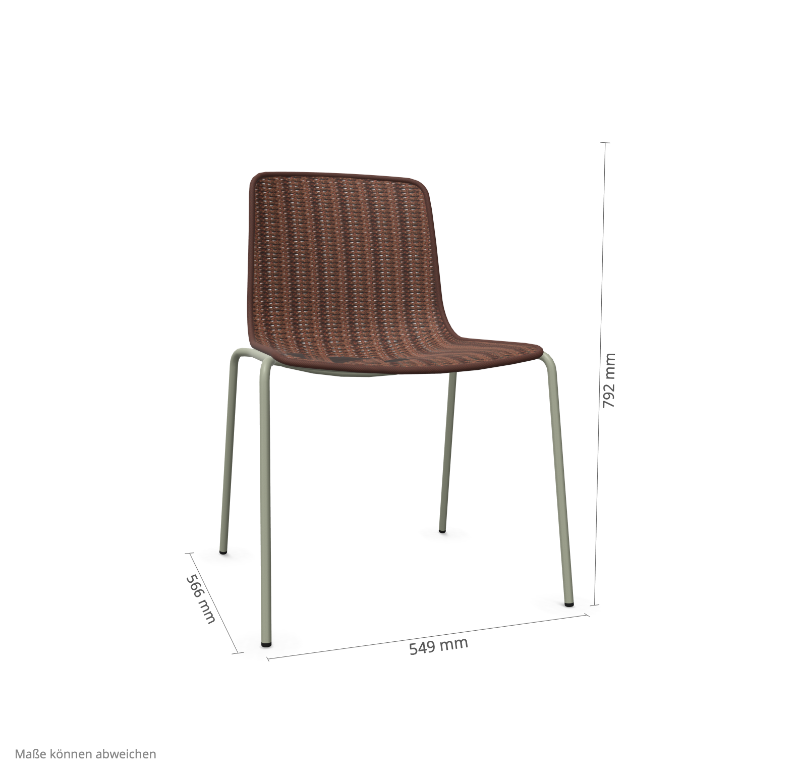 expormim I Lapala Stuhl, 2er Set