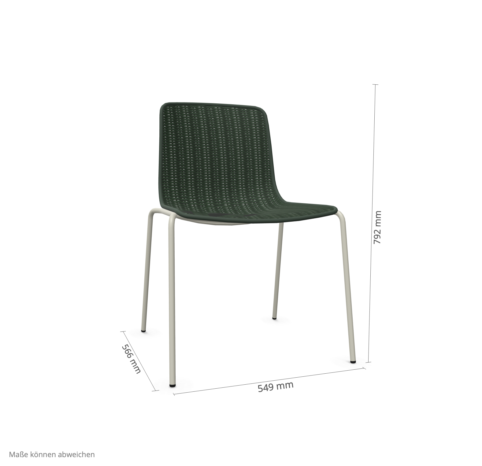 expormim I Lapala Stuhl, 2er Set