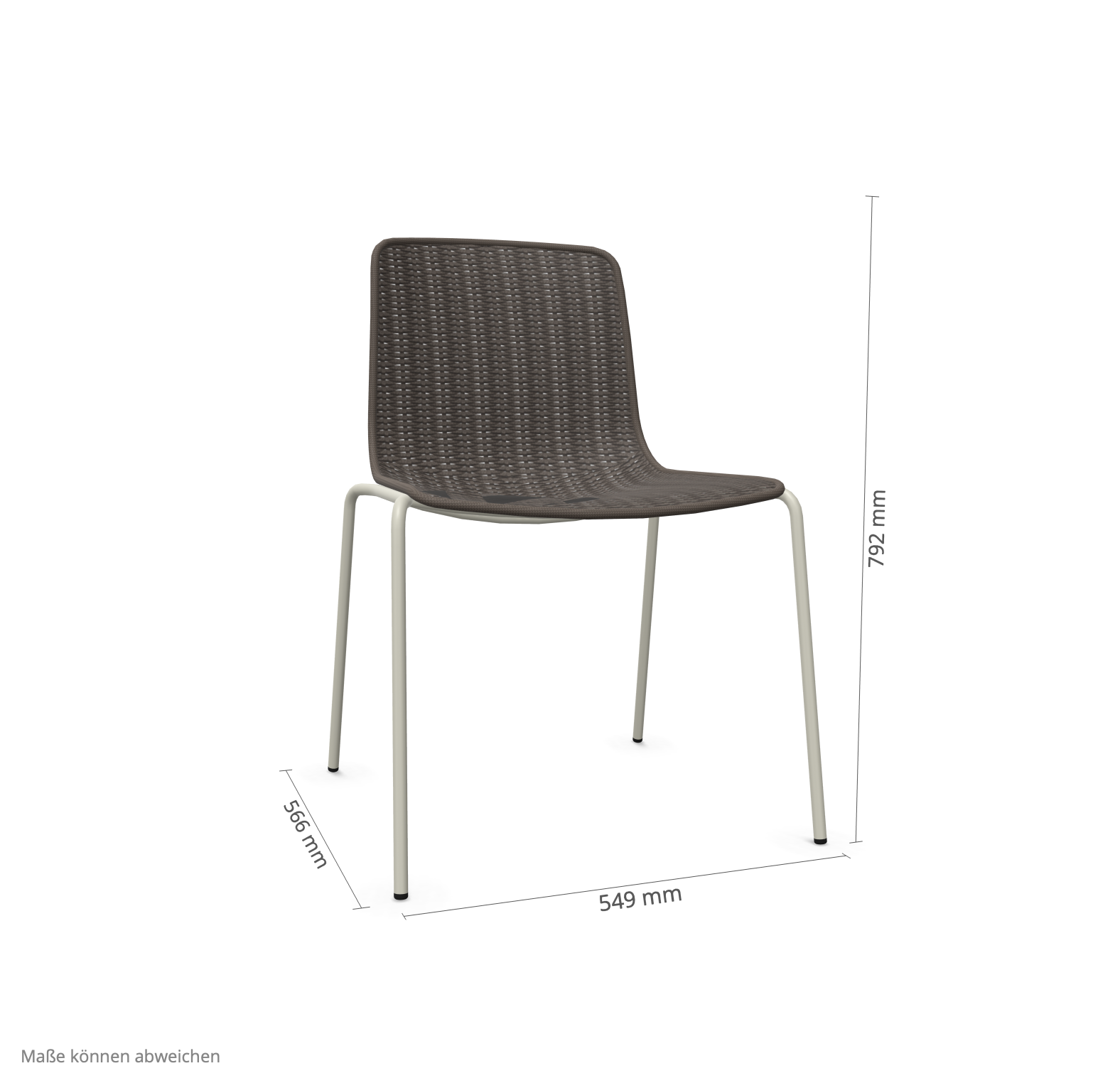 expormim I Lapala Stuhl, 2er Set