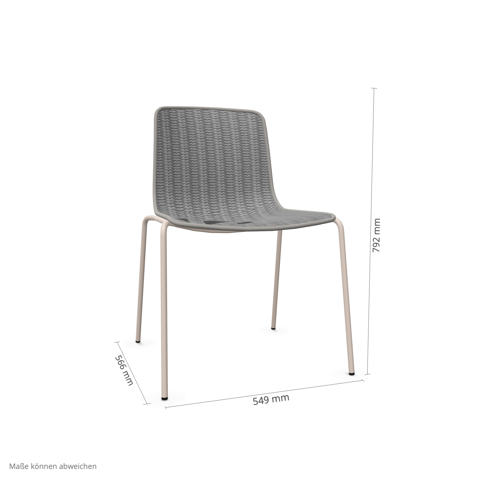 expormim I Lapala Stuhl, 2er Set