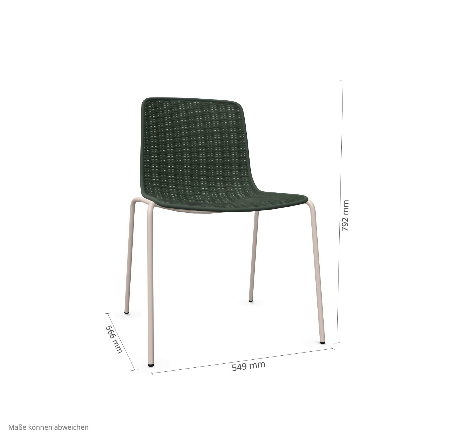 expormim I Lapala Stuhl, 2er Set