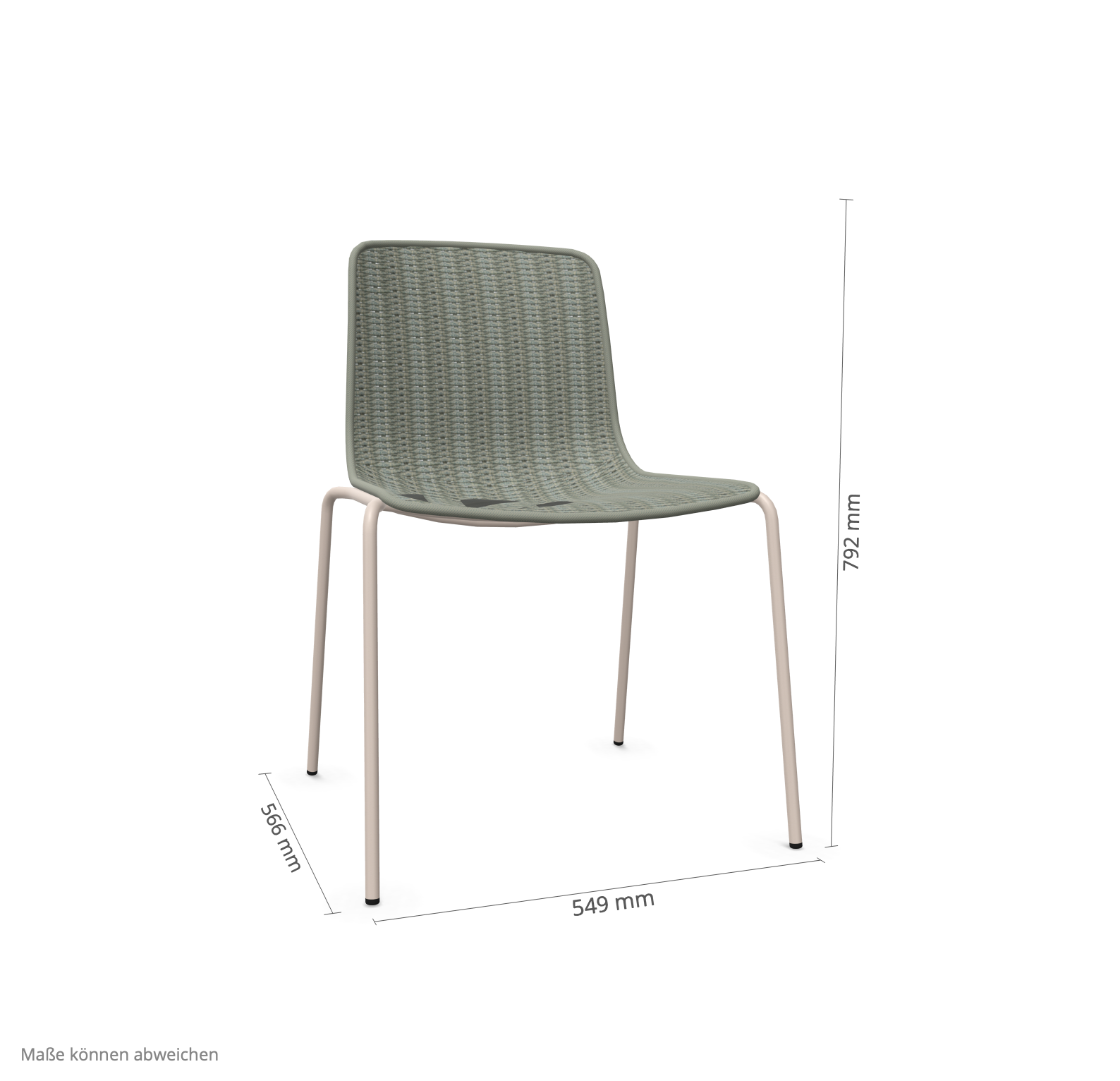 expormim I Lapala Stuhl, 2er Set