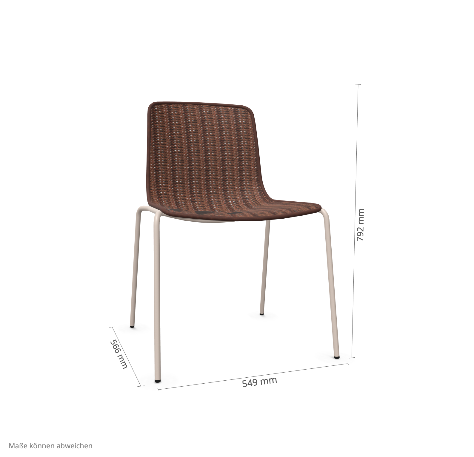 expormim I Lapala Stuhl, 2er Set