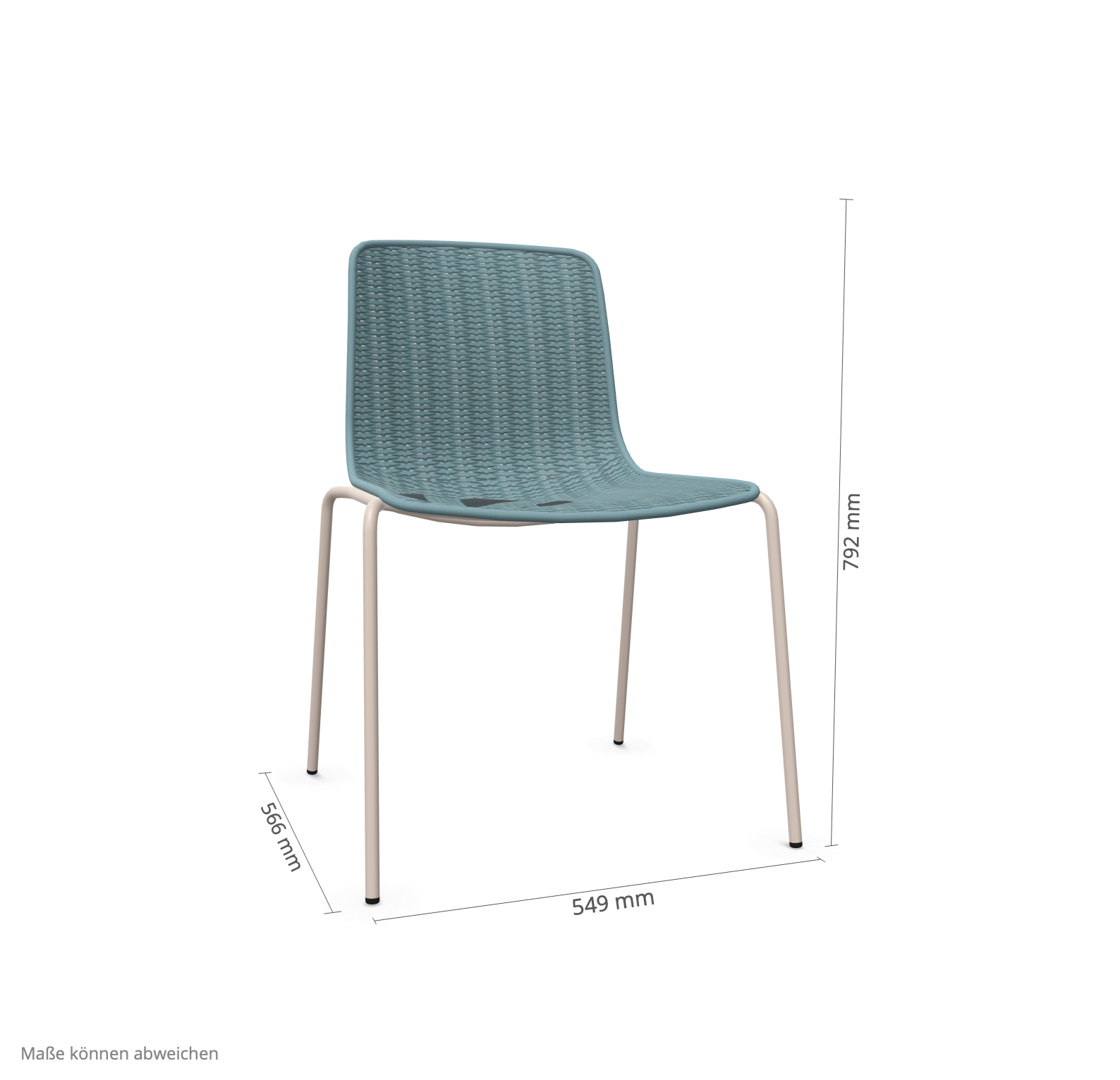 expormim I Lapala Stuhl, 2er Set