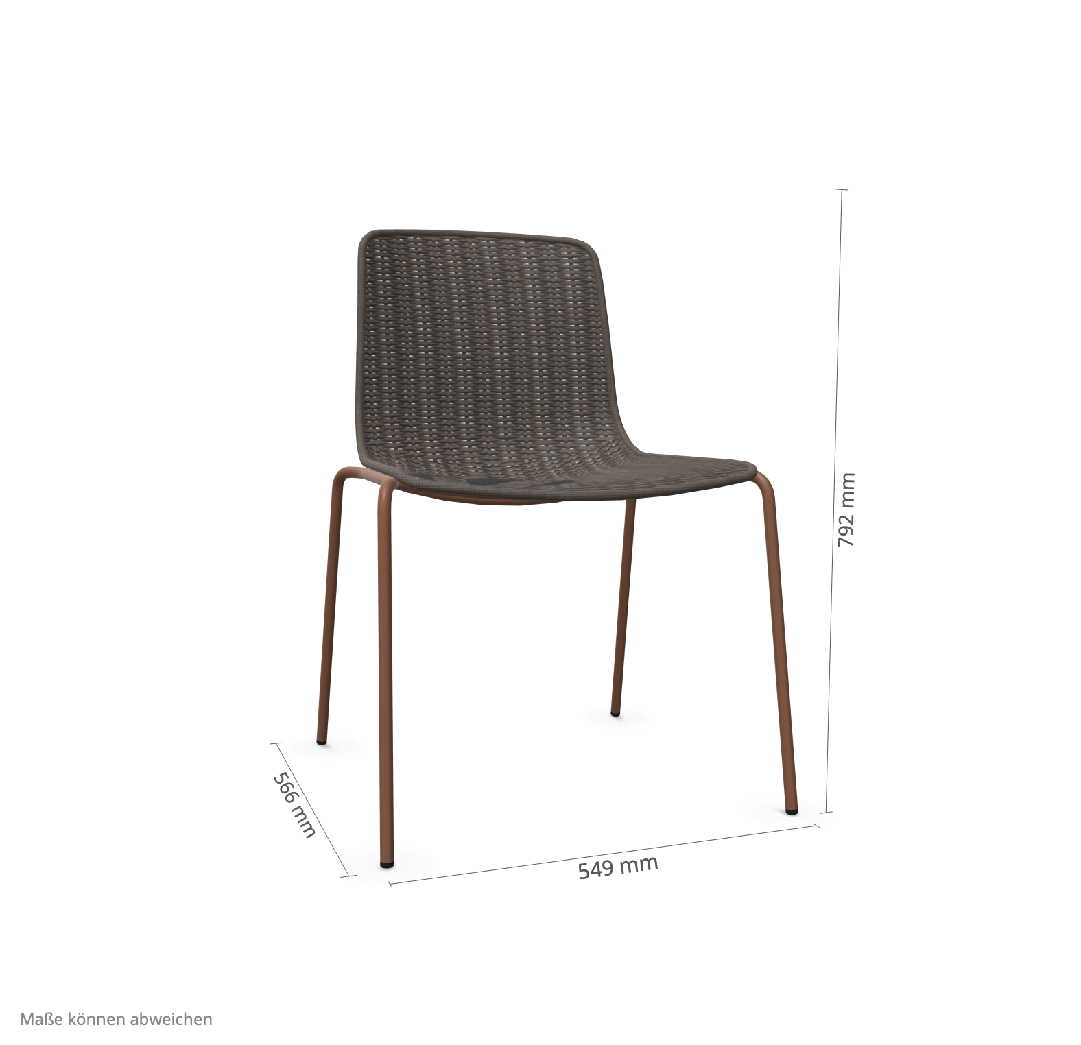 expormim I Lapala Stuhl, 2er Set