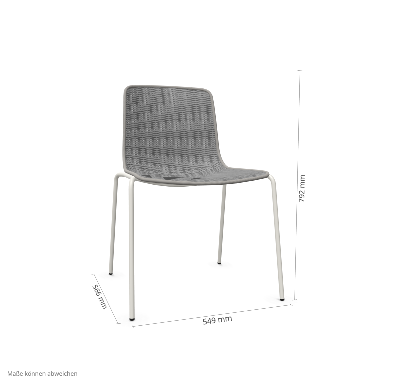 expormim I Lapala Stuhl, 2er Set