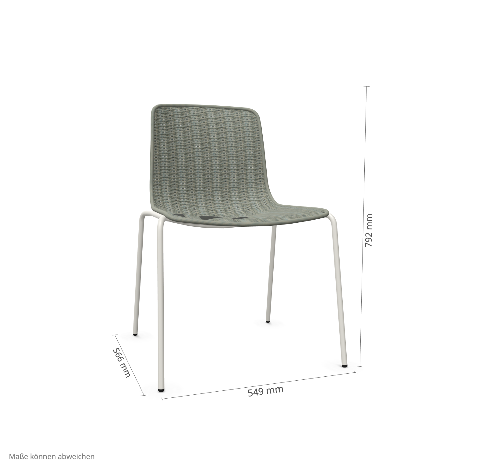 expormim I Lapala Stuhl, 2er Set