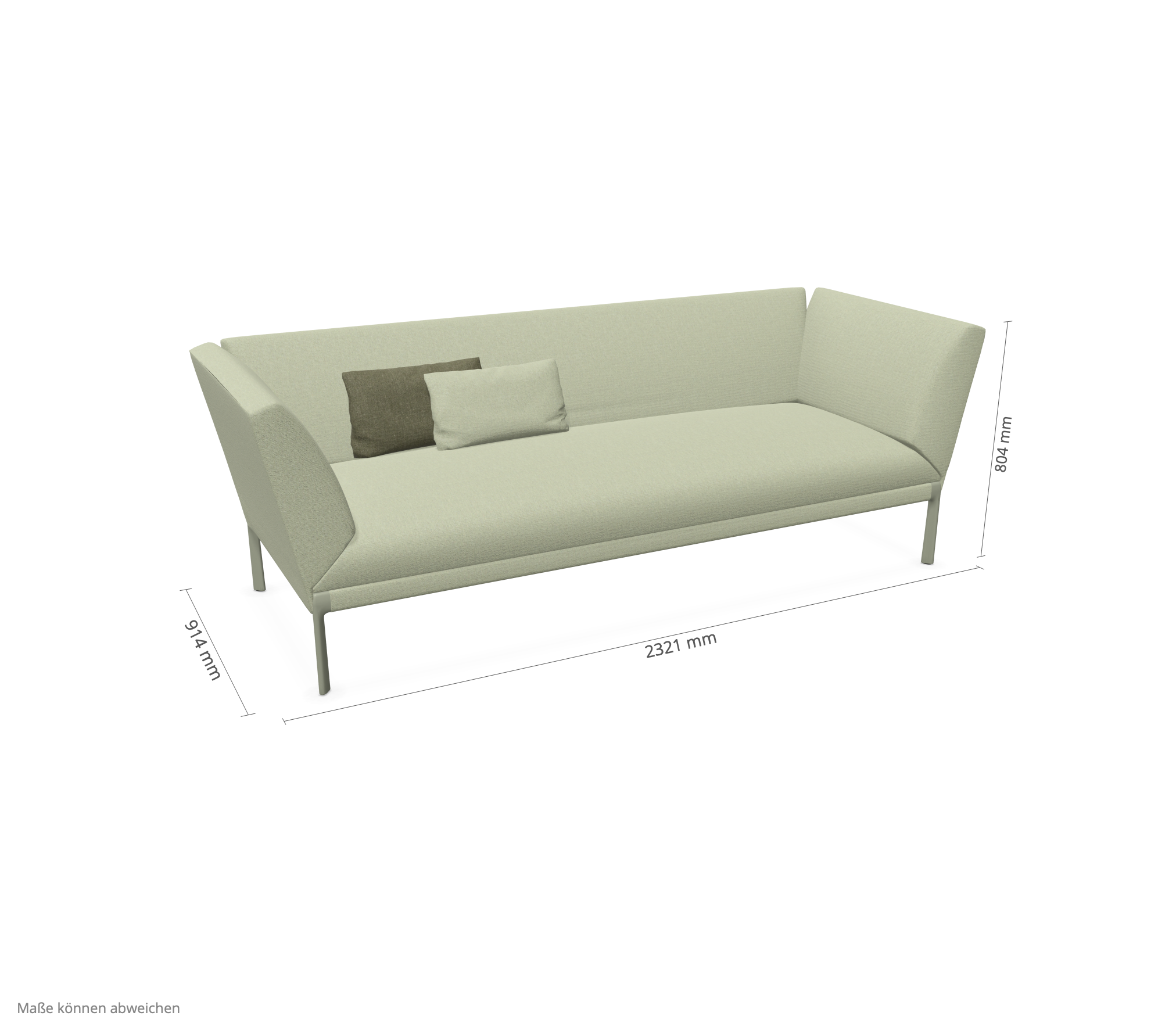 expormim I Livit Sofa 232 cm