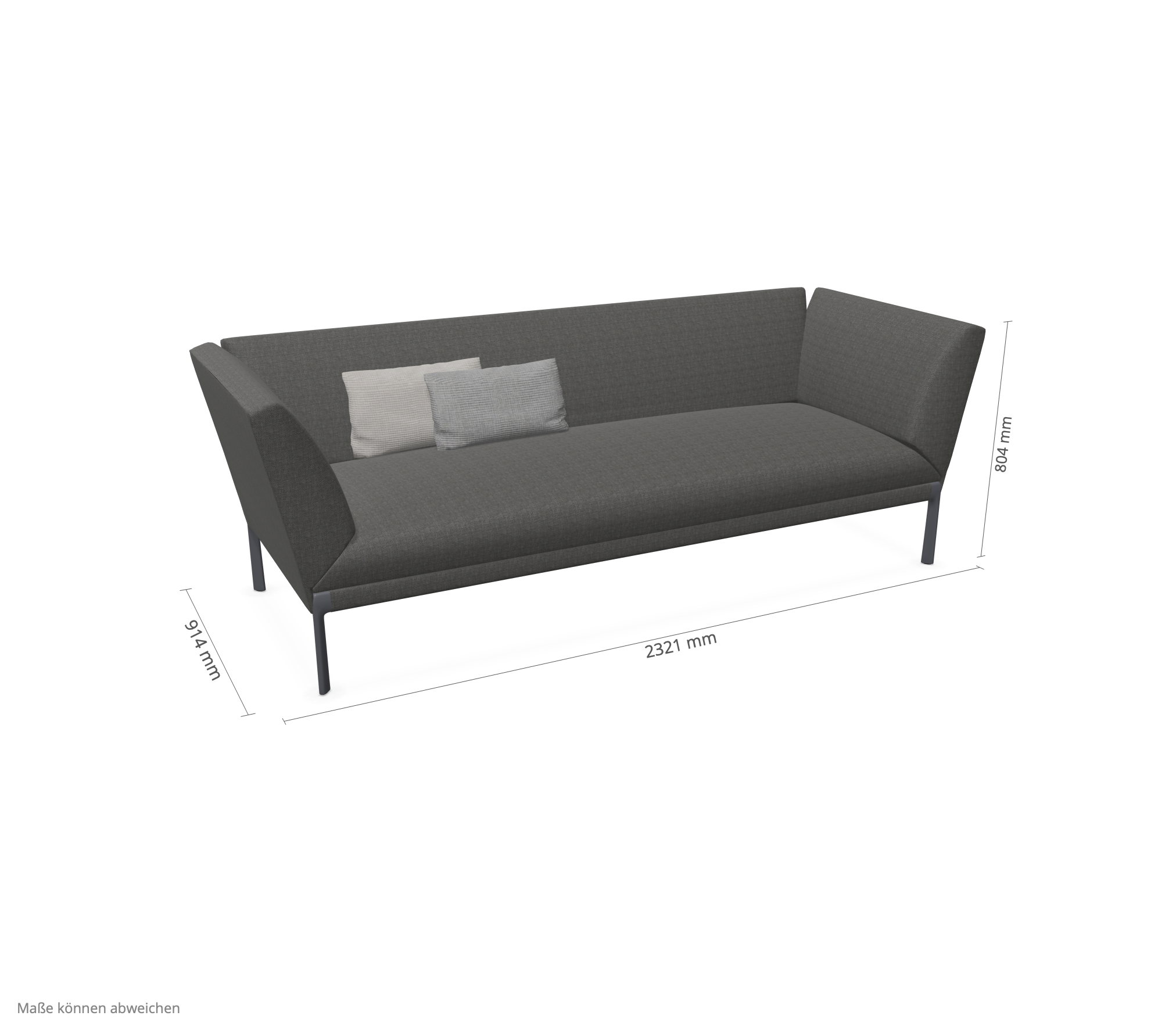 expormim I Livit Sofa 232 cm