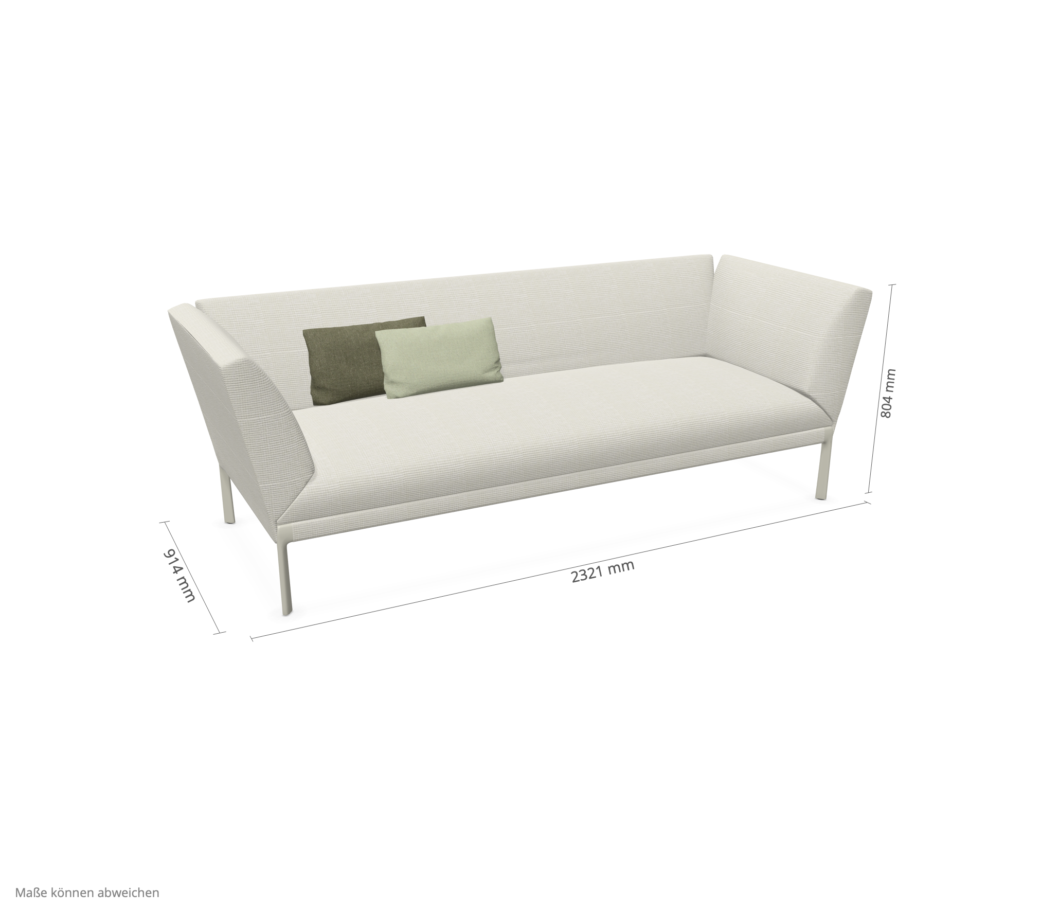 expormim I Livit Sofa 232 cm