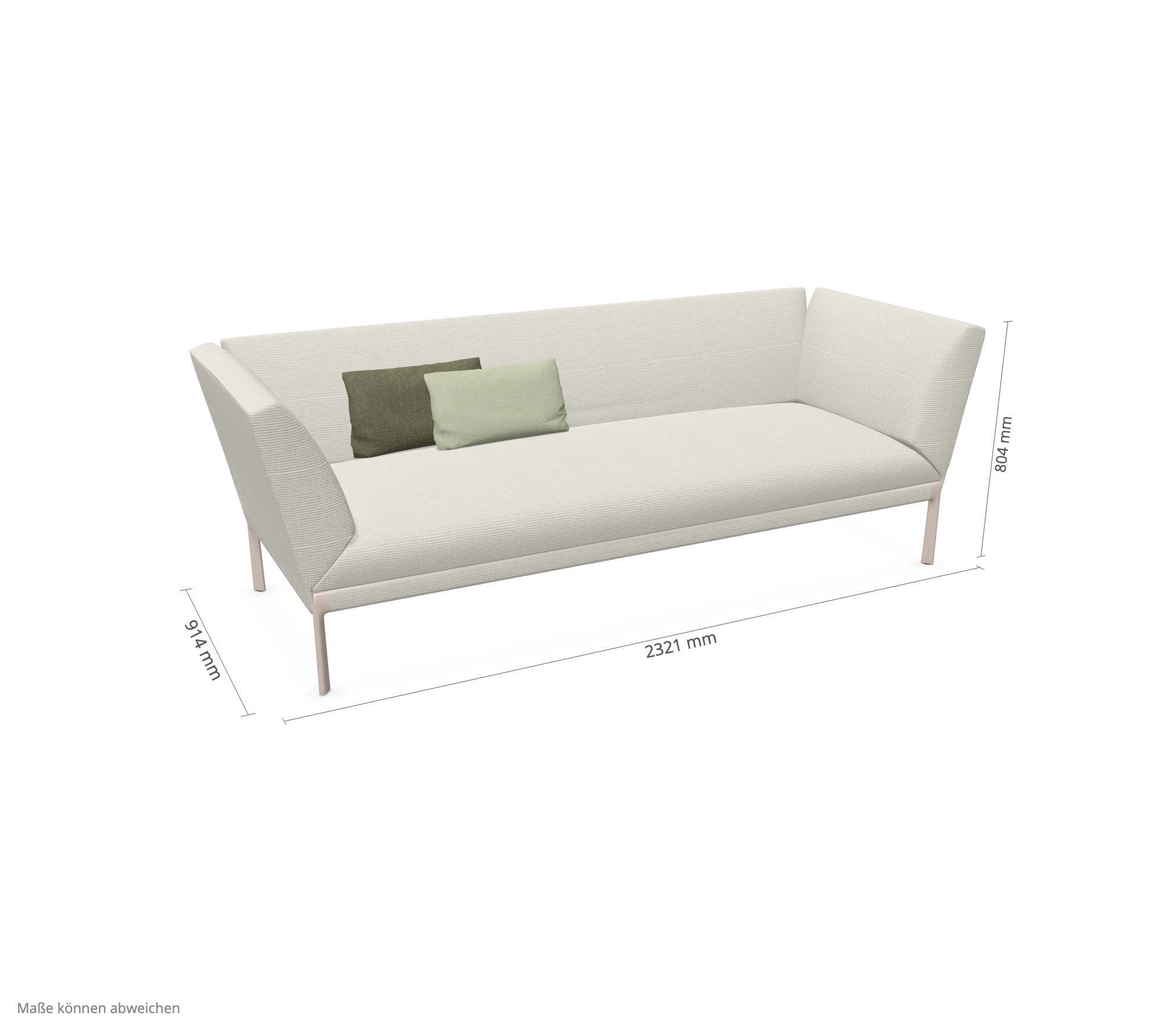 expormim I Livit Sofa 232 cm